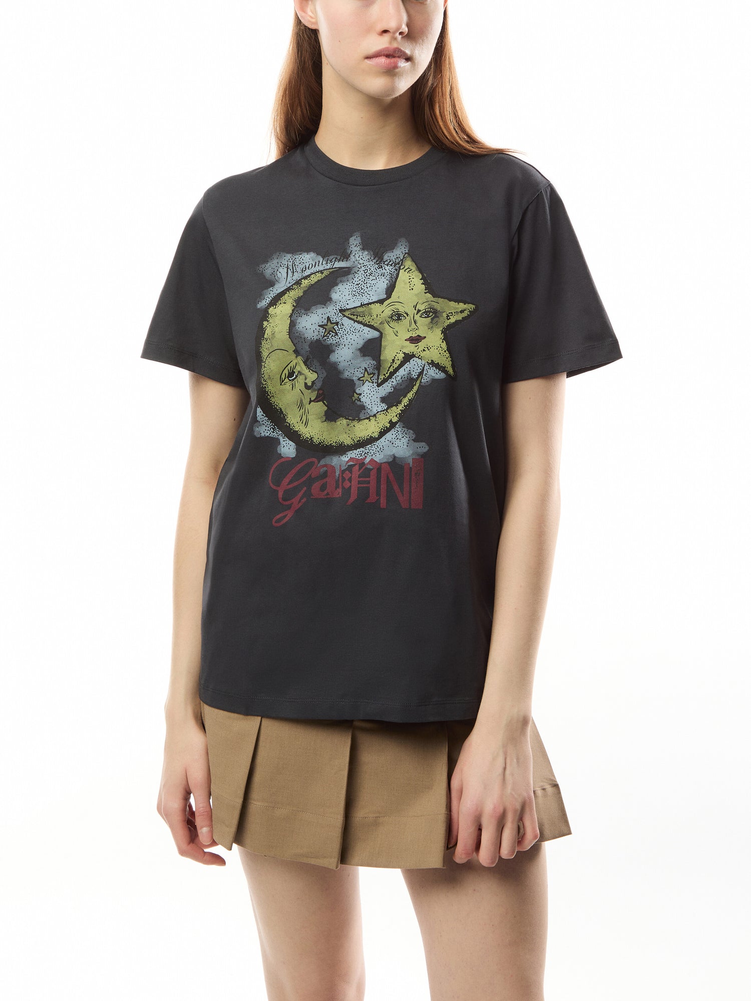 Basic Jersey Moonlight Relaxed T-shirt