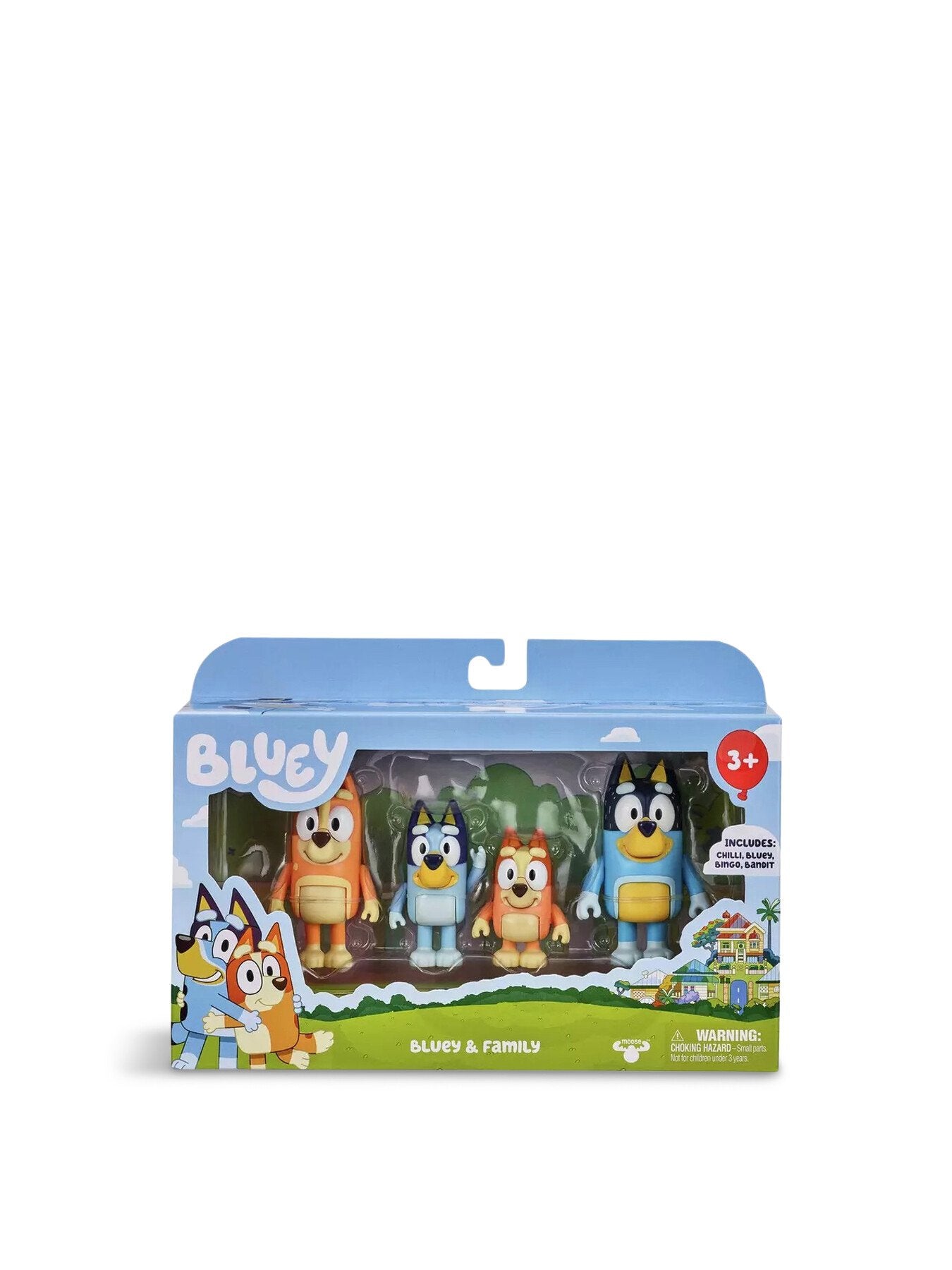 Bluey & Family Figure Set