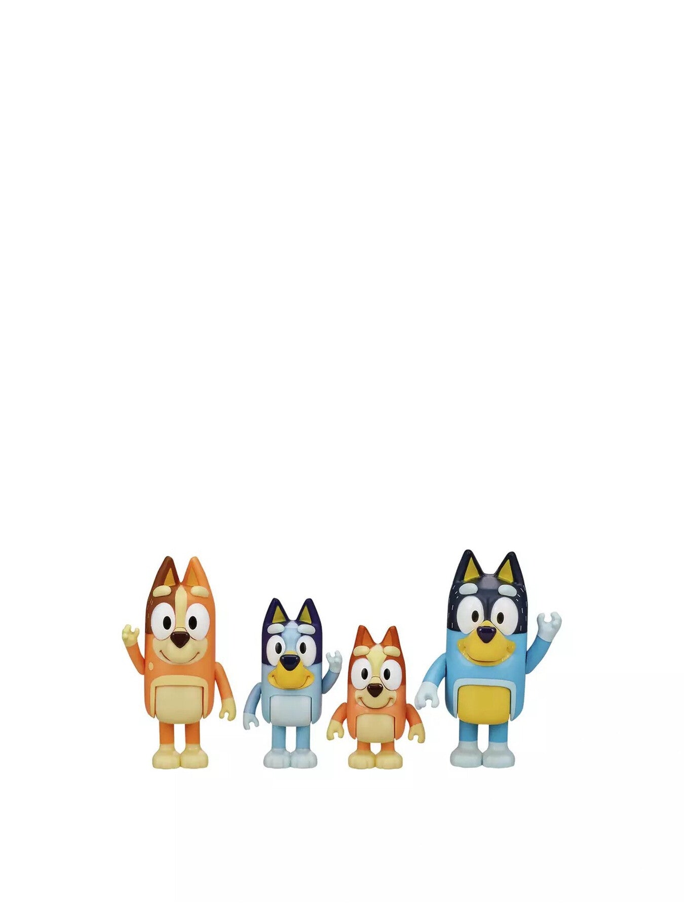 Bluey & Family Figure Set