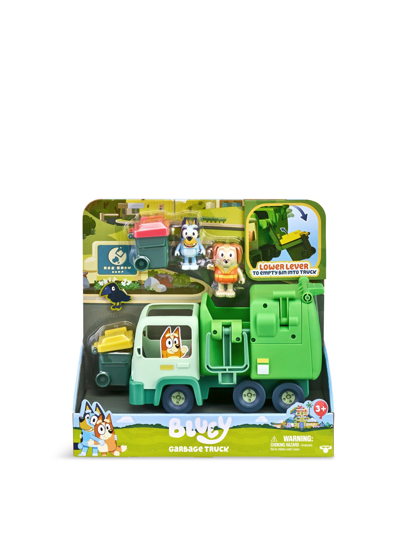 Bluey Garbage Truck