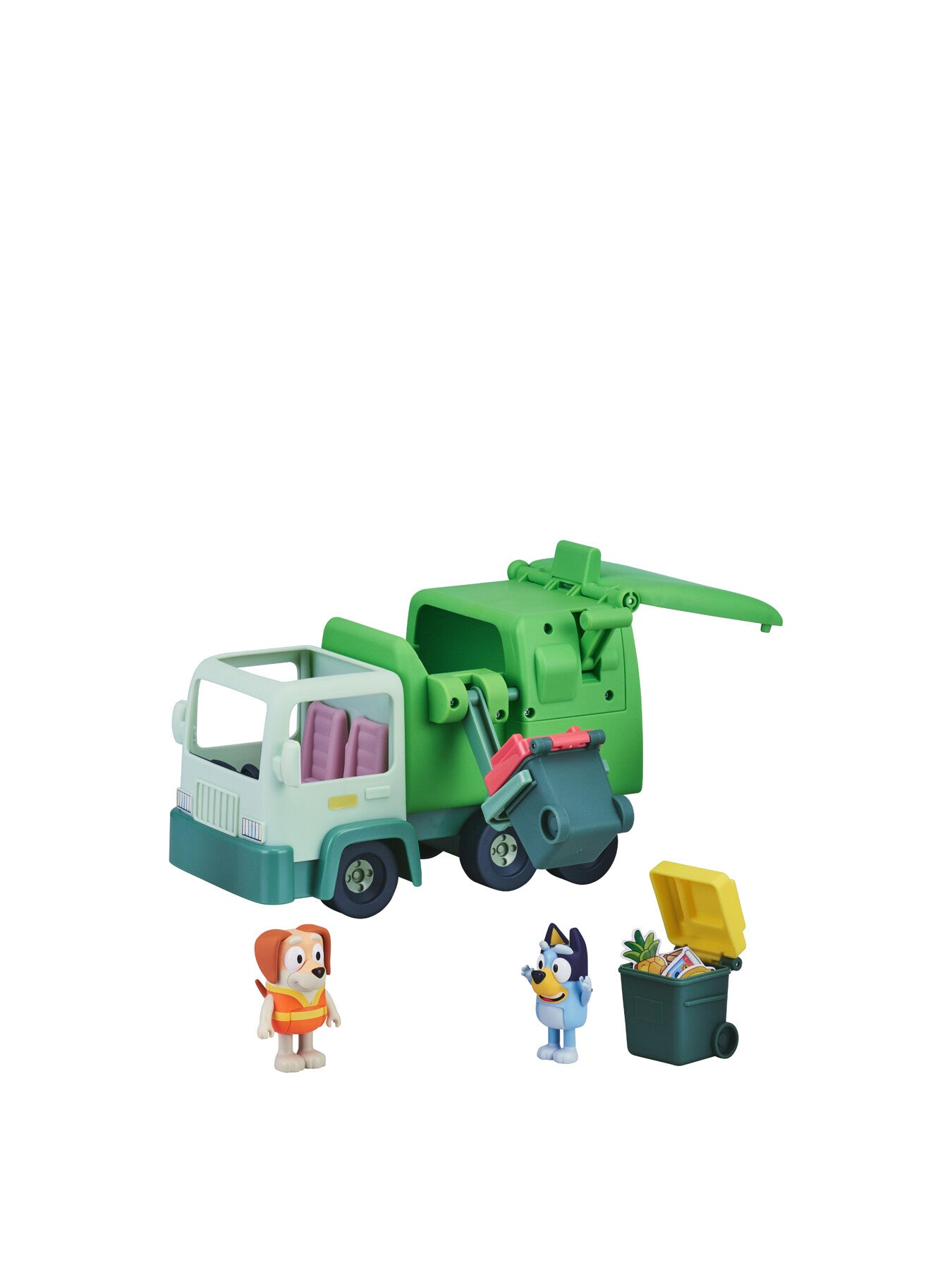 Bluey Garbage Truck