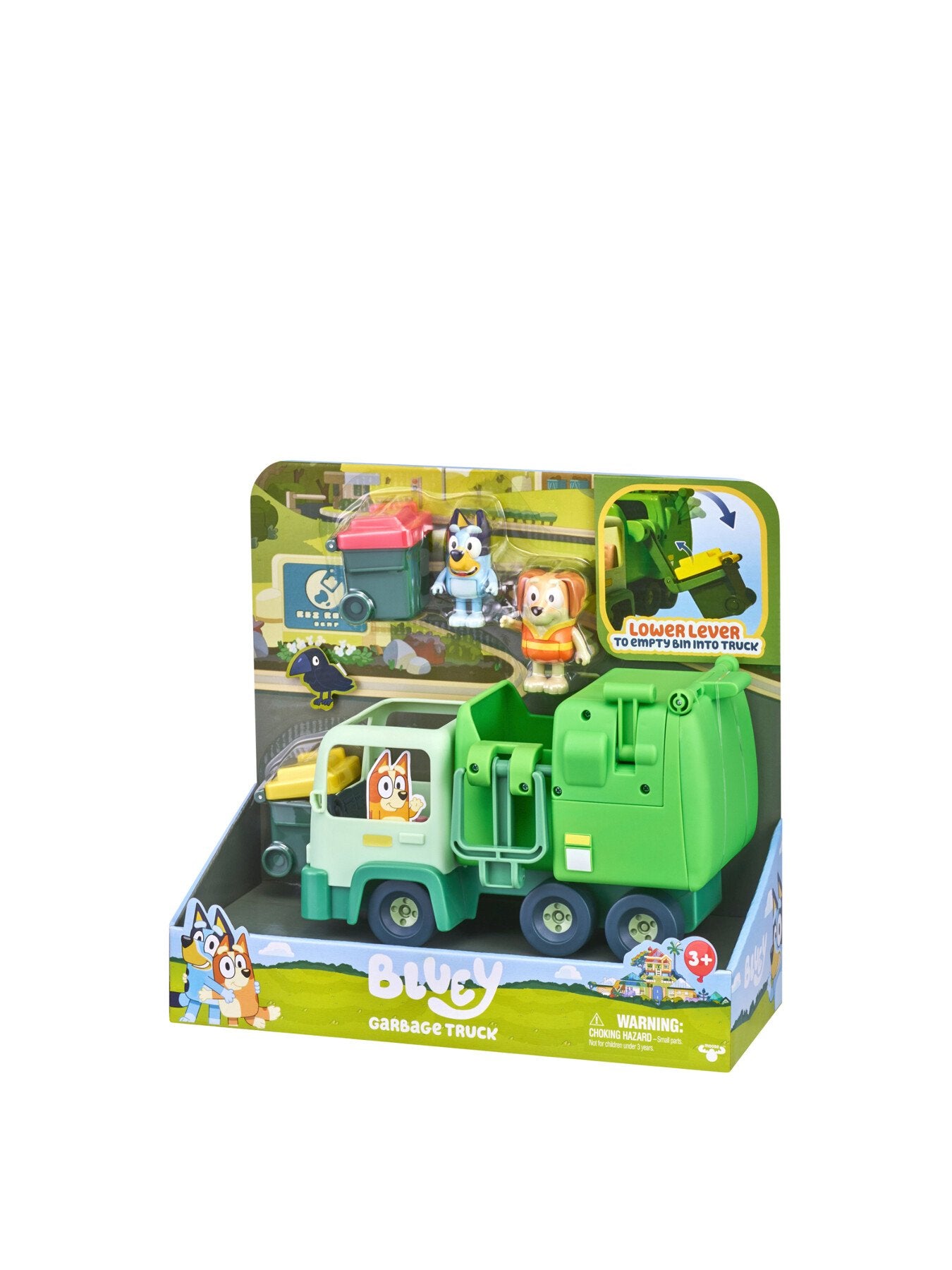 Bluey Garbage Truck