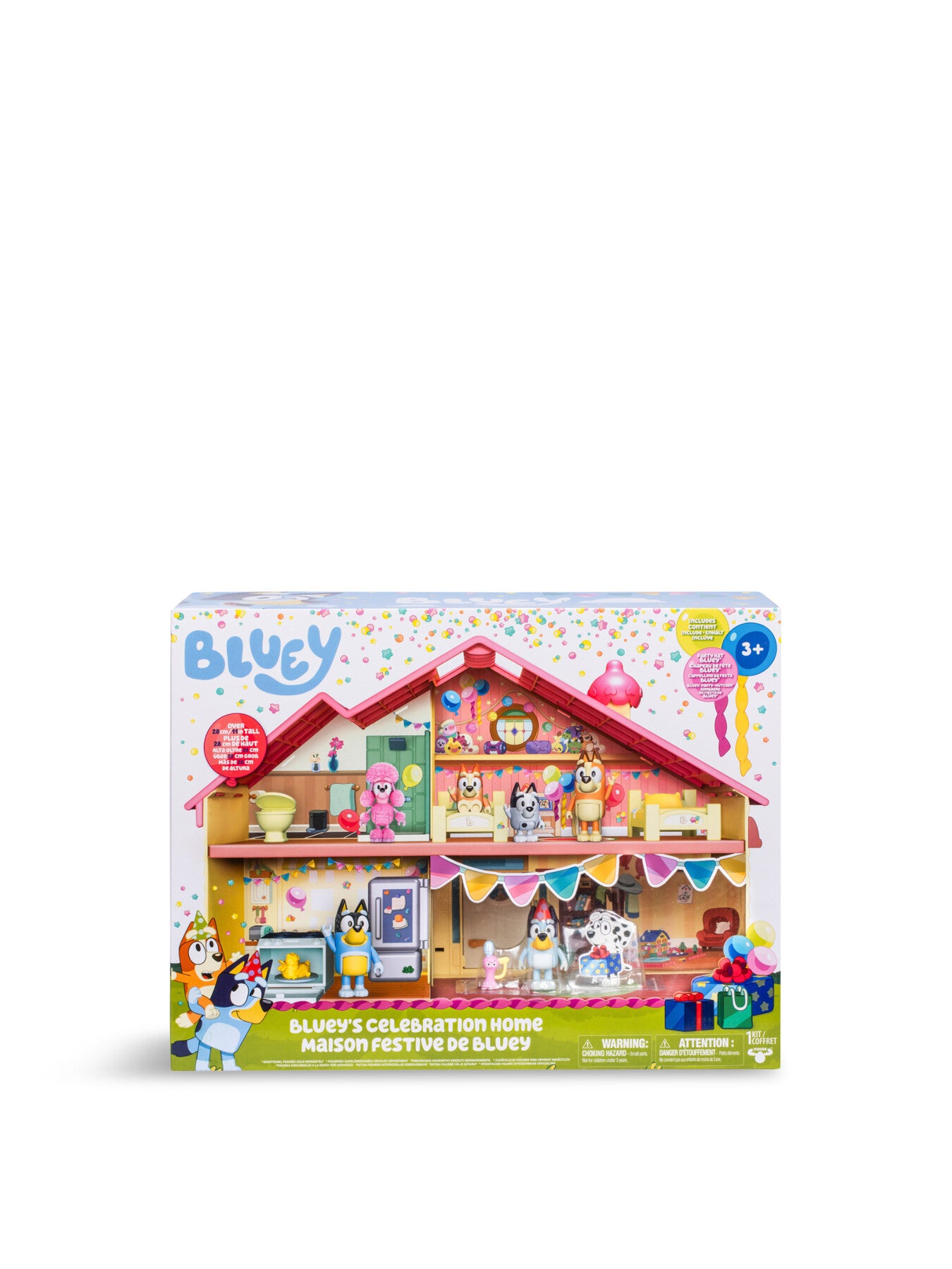 Bluey Celebration Home Playset