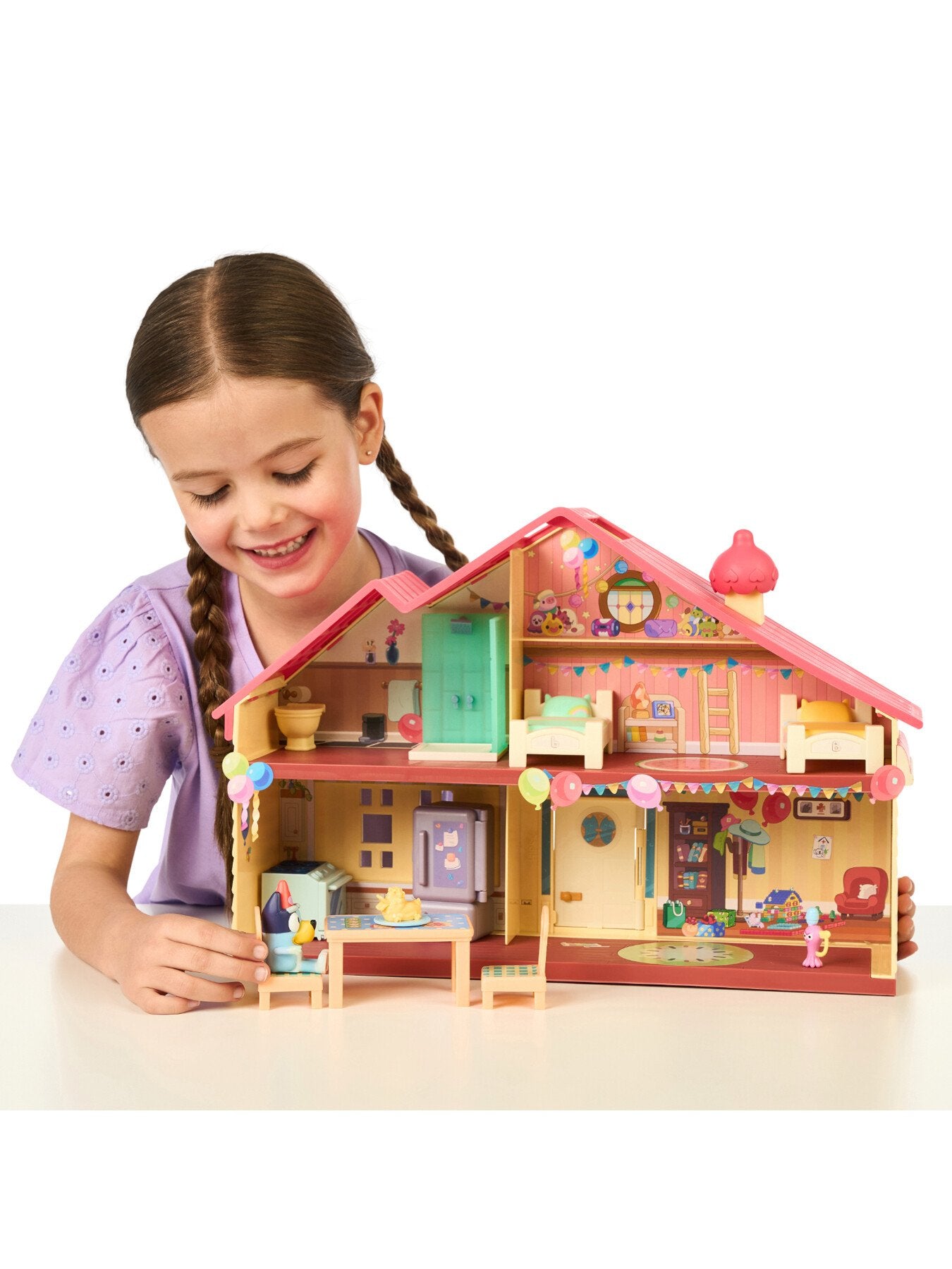 Bluey Celebration Home Playset