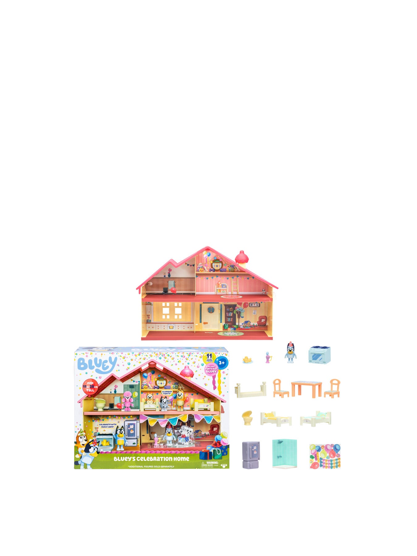 Bluey Celebration Home Playset