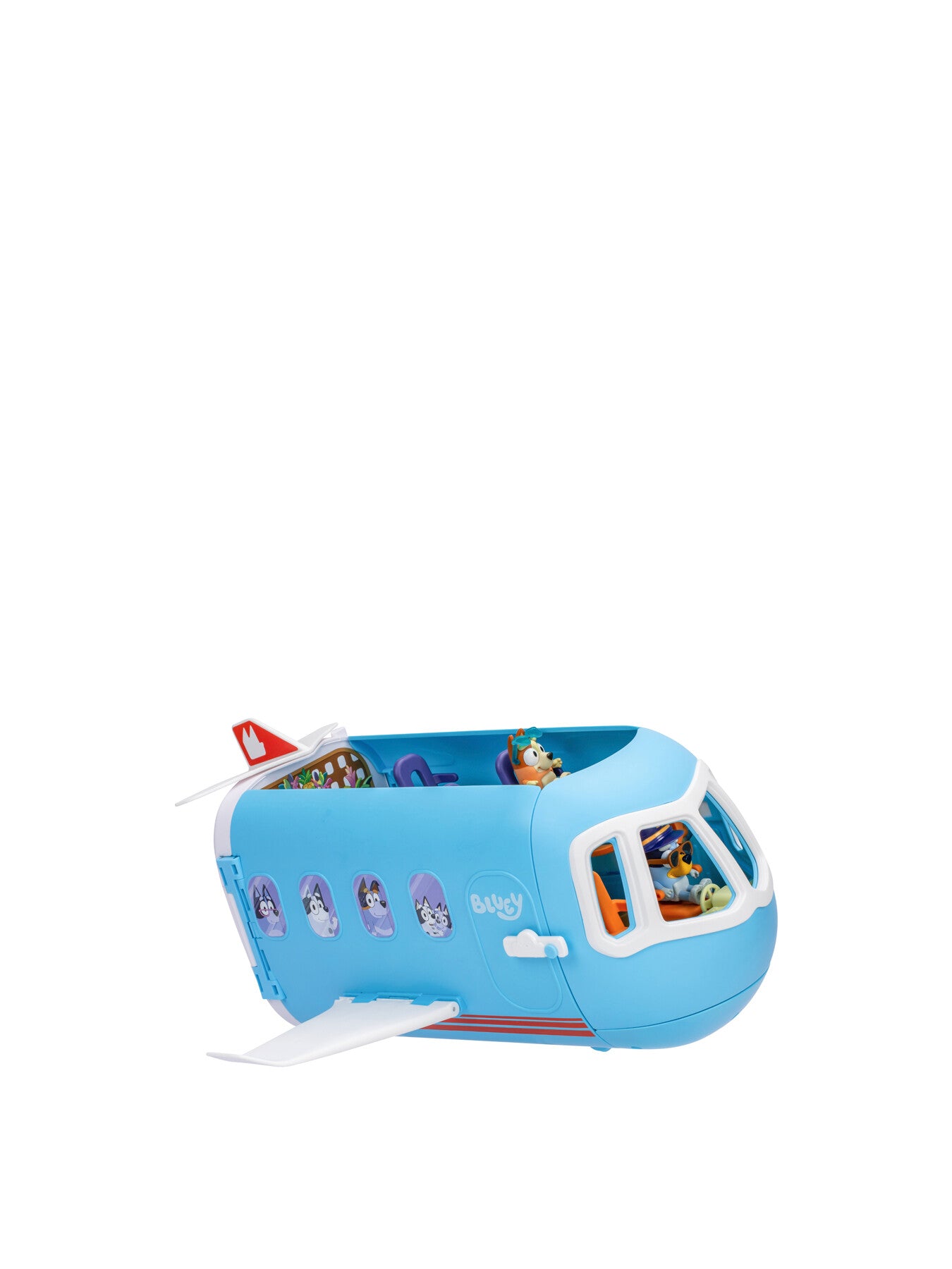 Bluey Holiday 3-in-1 Airplane