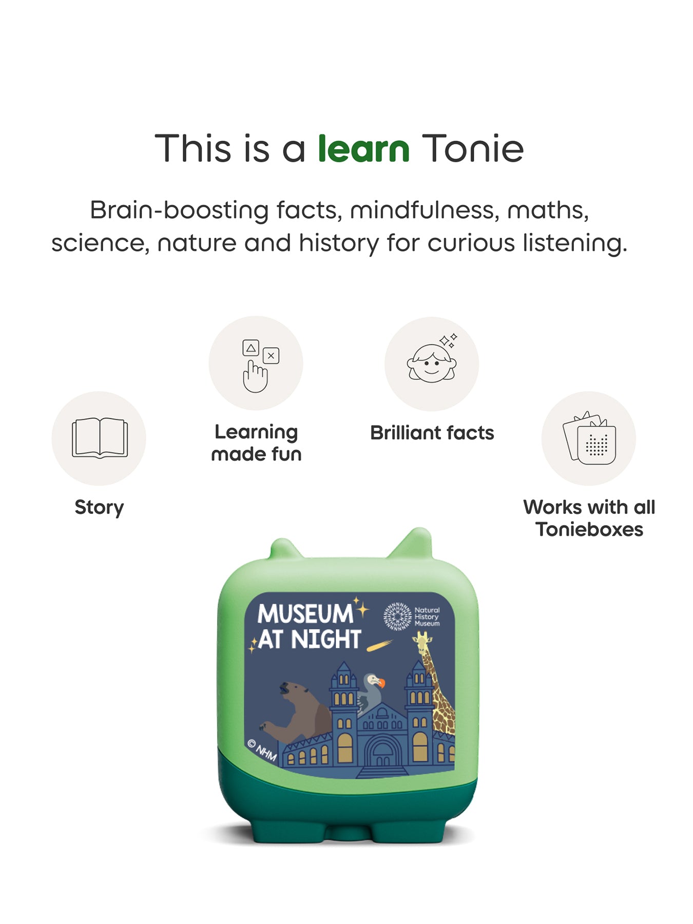 Discovery Crew Audio Tonie Set