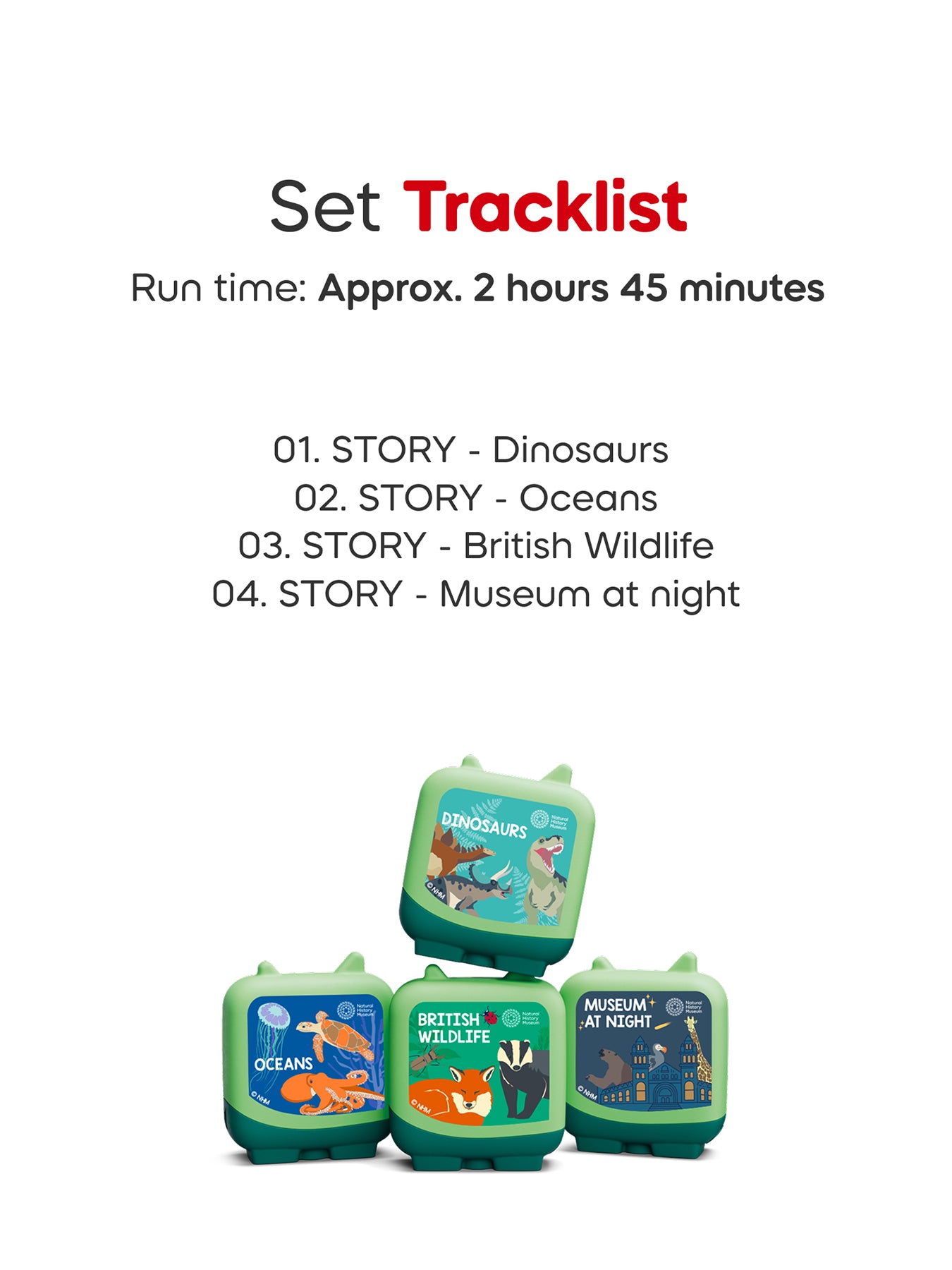 Discovery Crew Audio Tonie Set