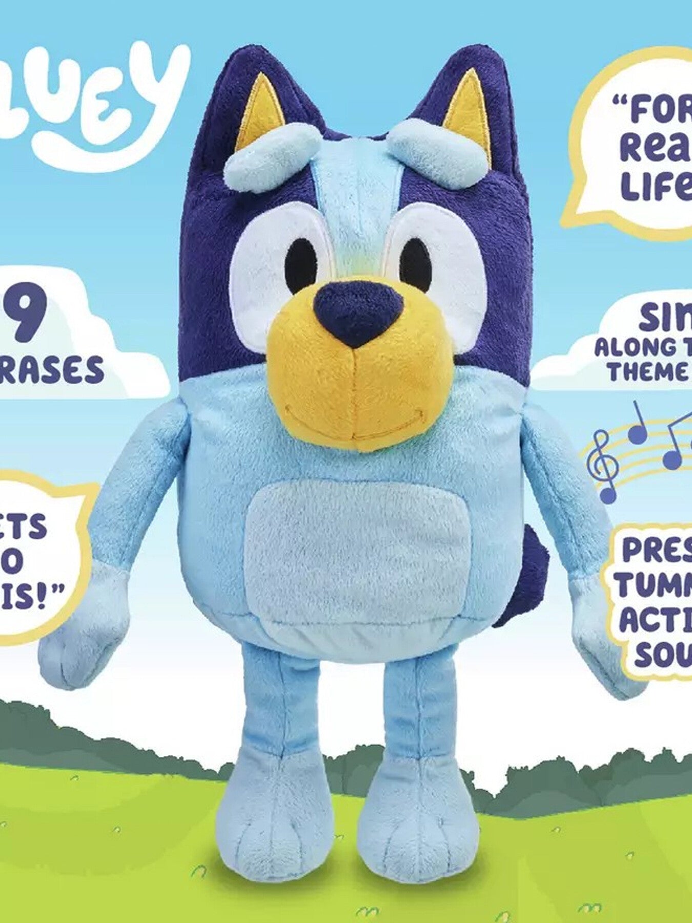 Bluey SFX Plush