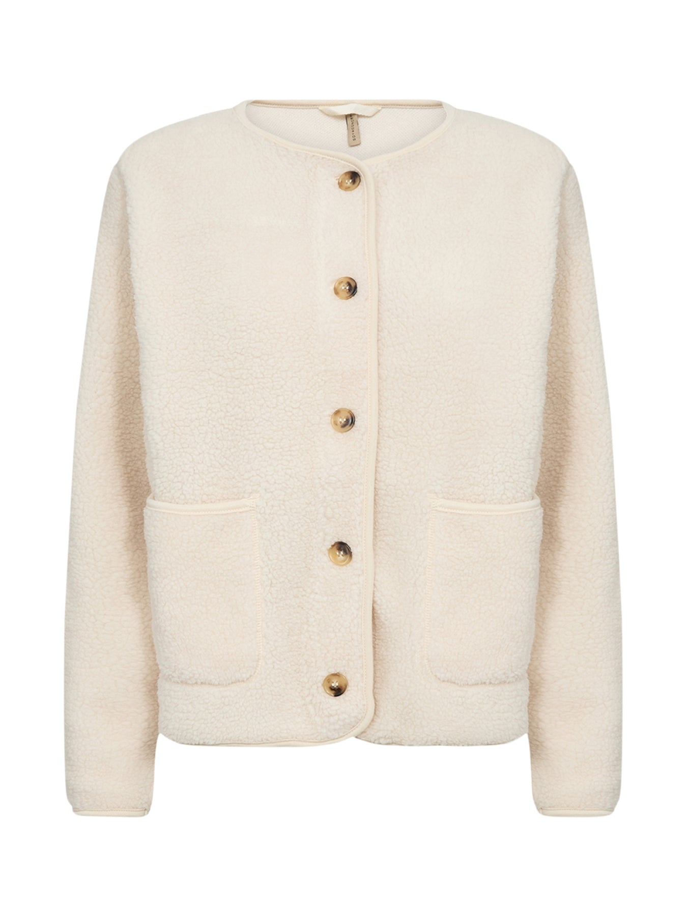 Onyx Teddy Jacket Cream