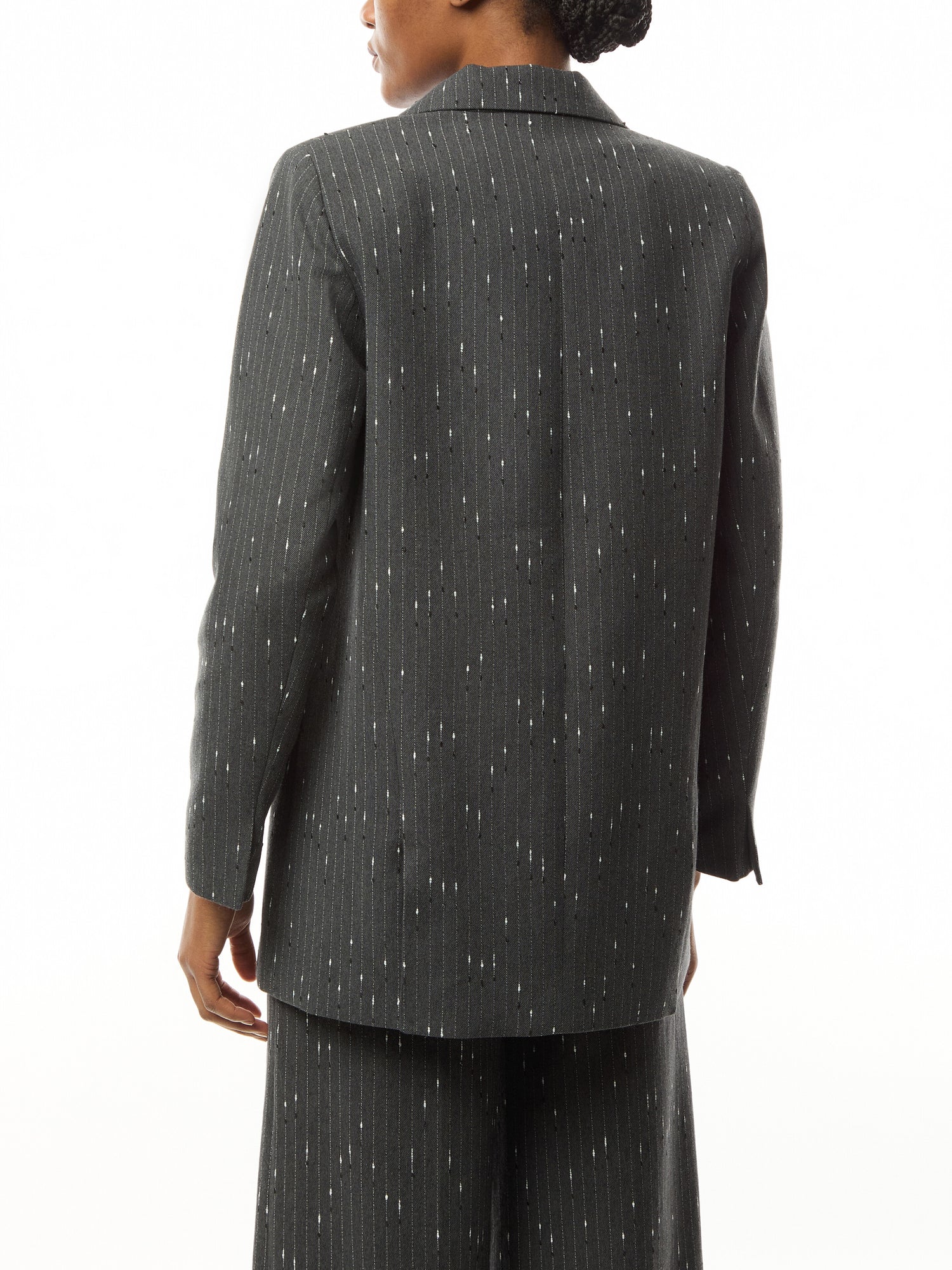 LR-JUDE 3 Textured Blazer