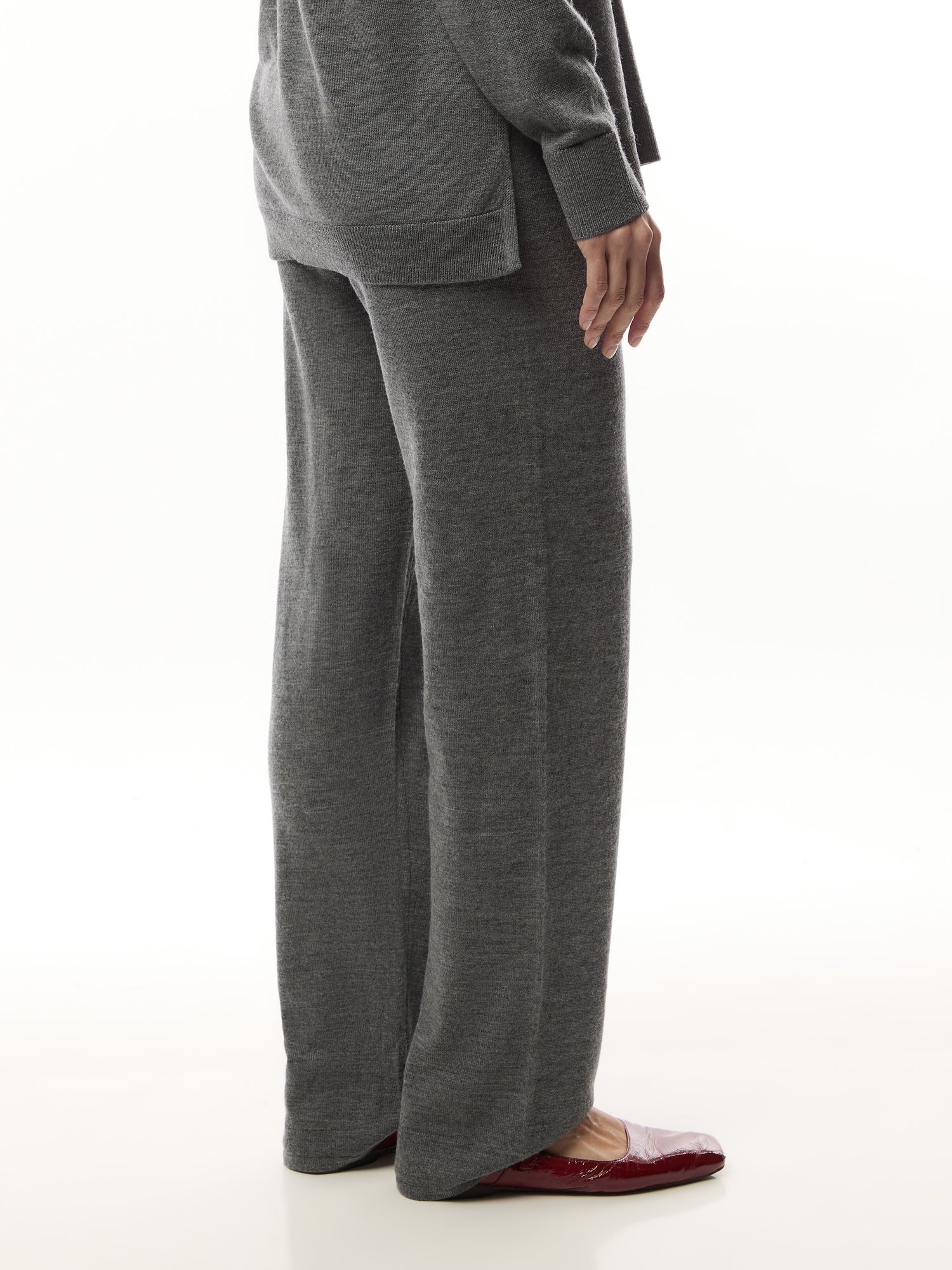 Lr-Ismaila 4 Knitted Trousers