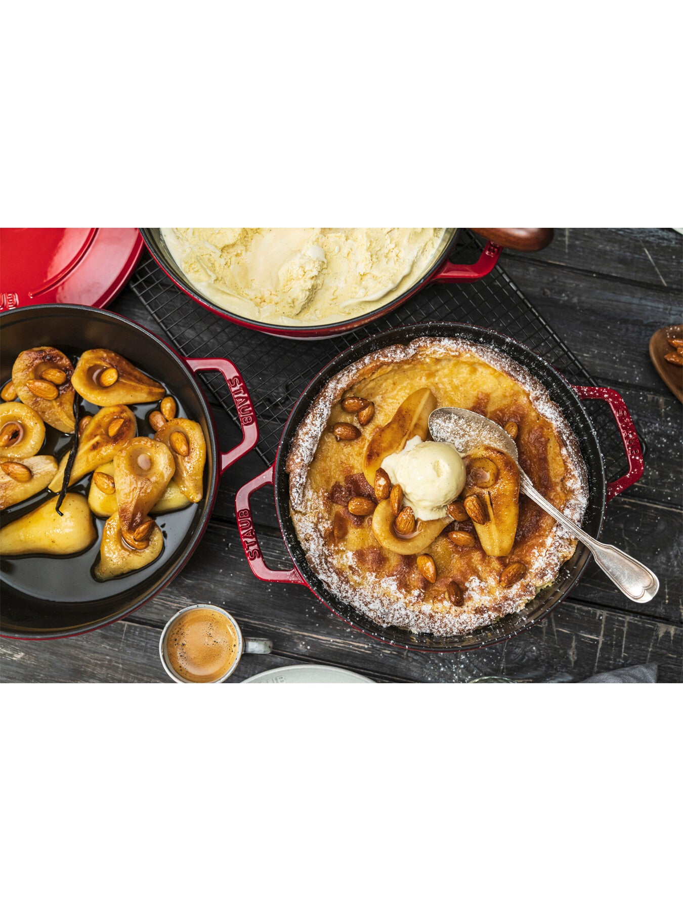 Pot Set 3pc Stackable