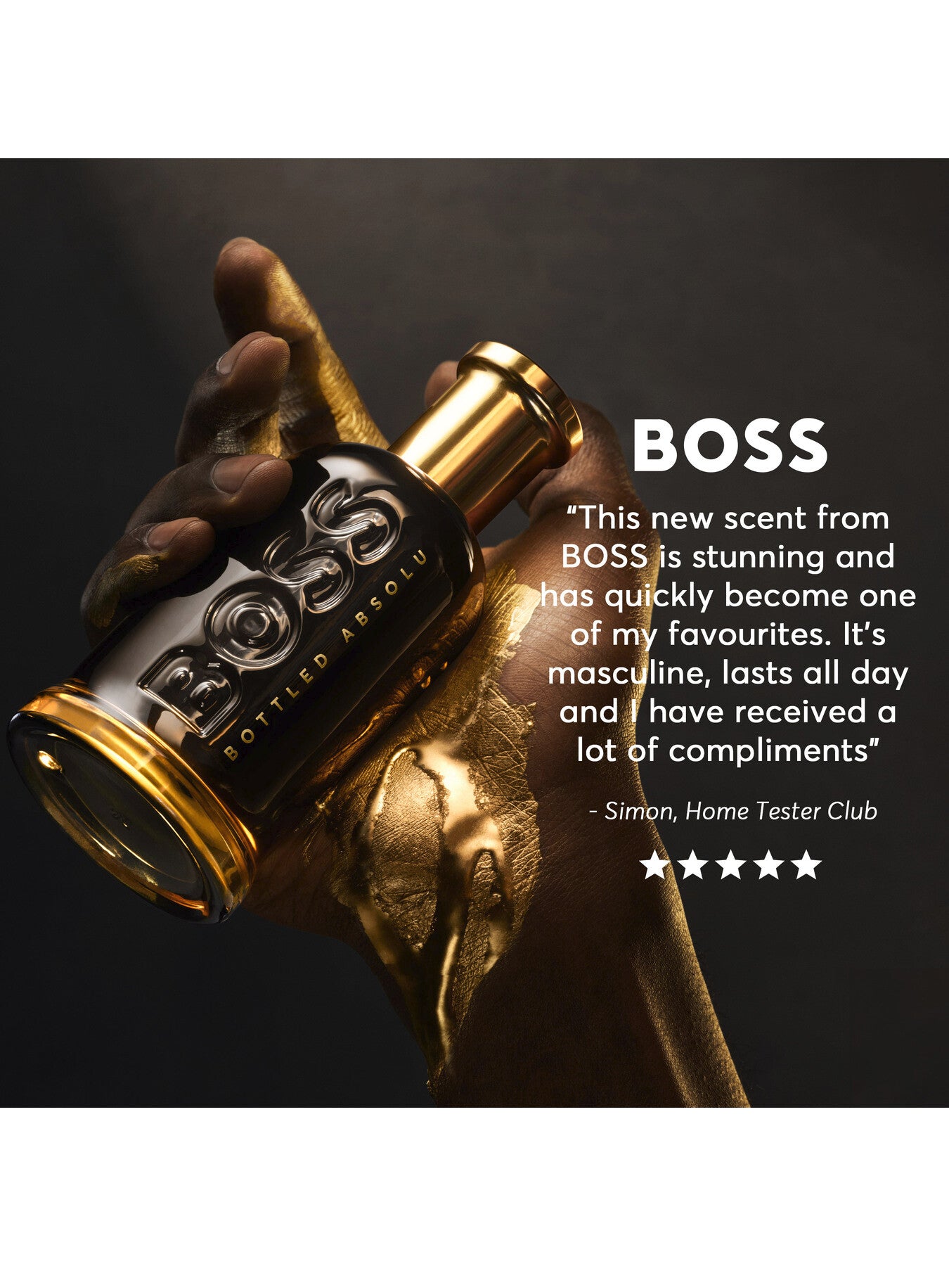 BOSS Bottled Absolu Parfum Intense for Men 50ml