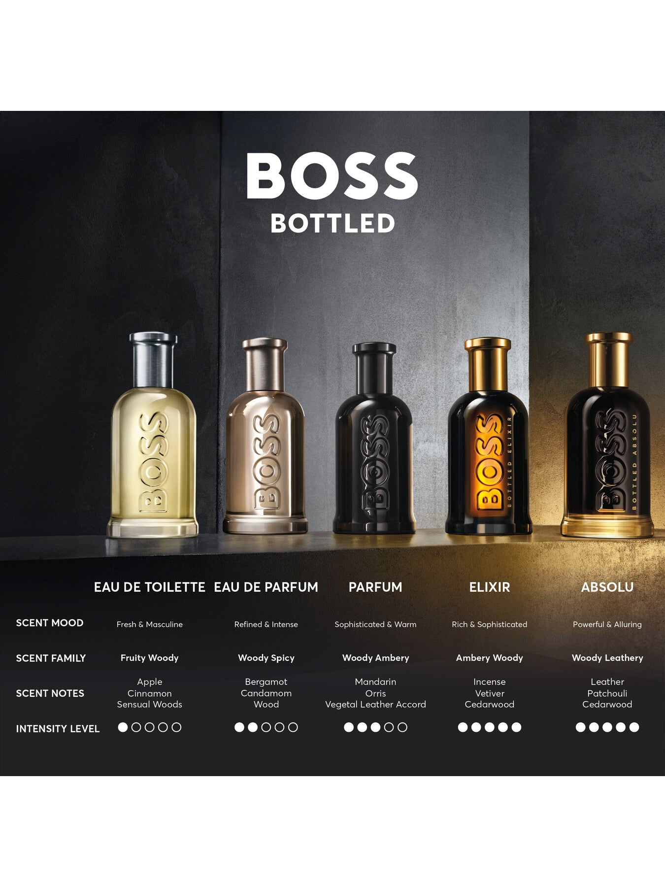 BOSS Bottled Absolu Parfum Intense for Men 50ml