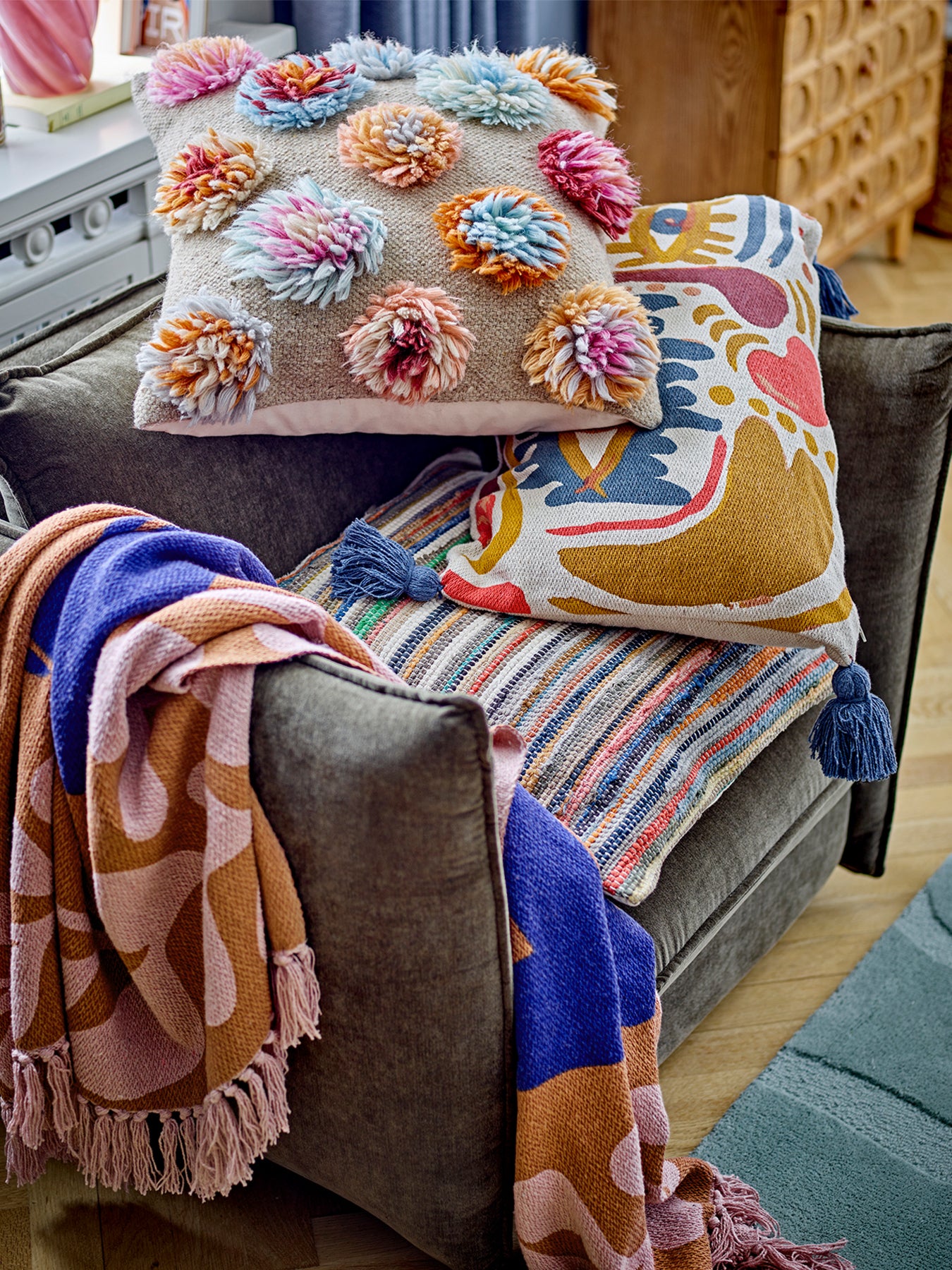 Atle Throw L160xW130cm