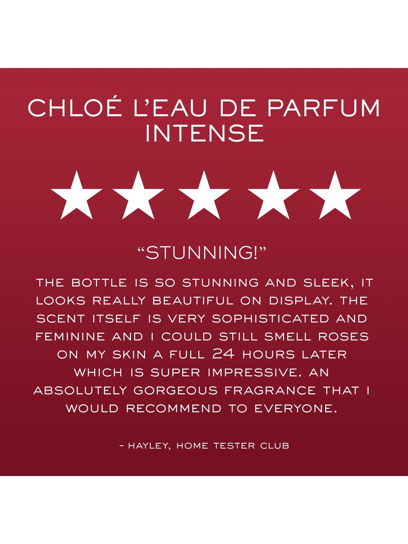 L’Eau de Parfum Intense for Women Refill 150ml