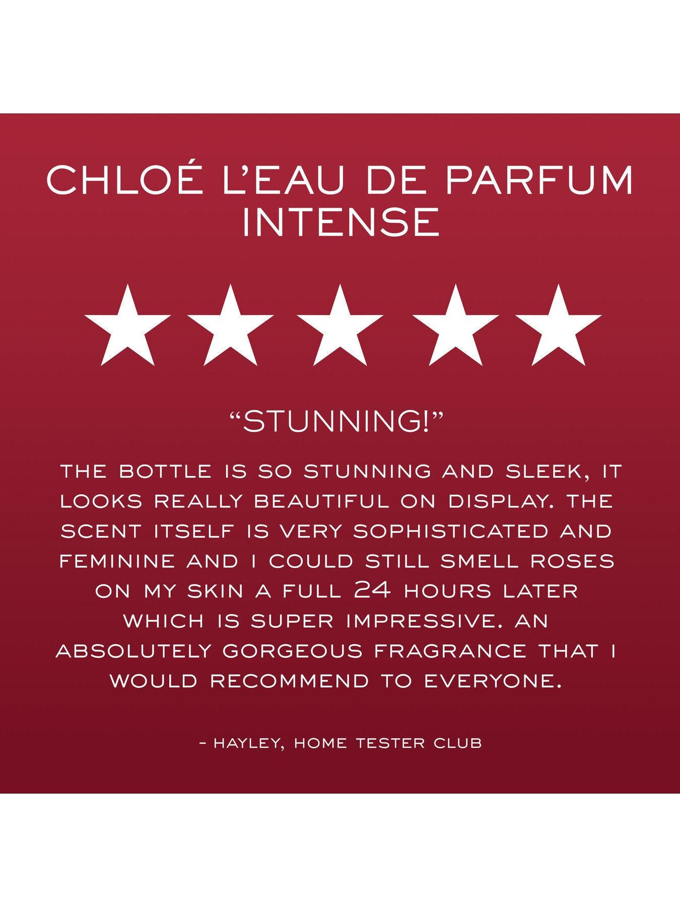 L’Eau de Parfum Intense 50ml