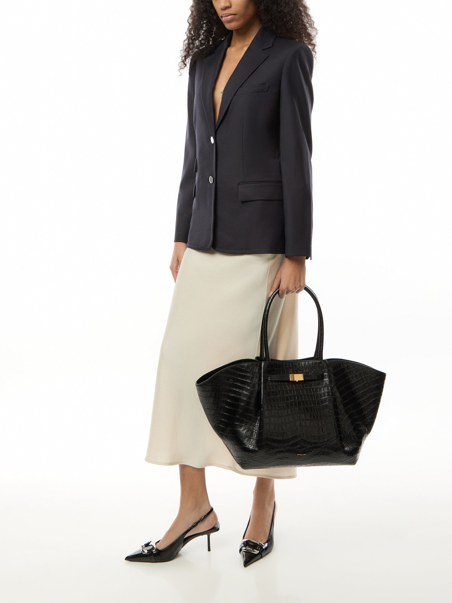 Midi New York Tote Bag