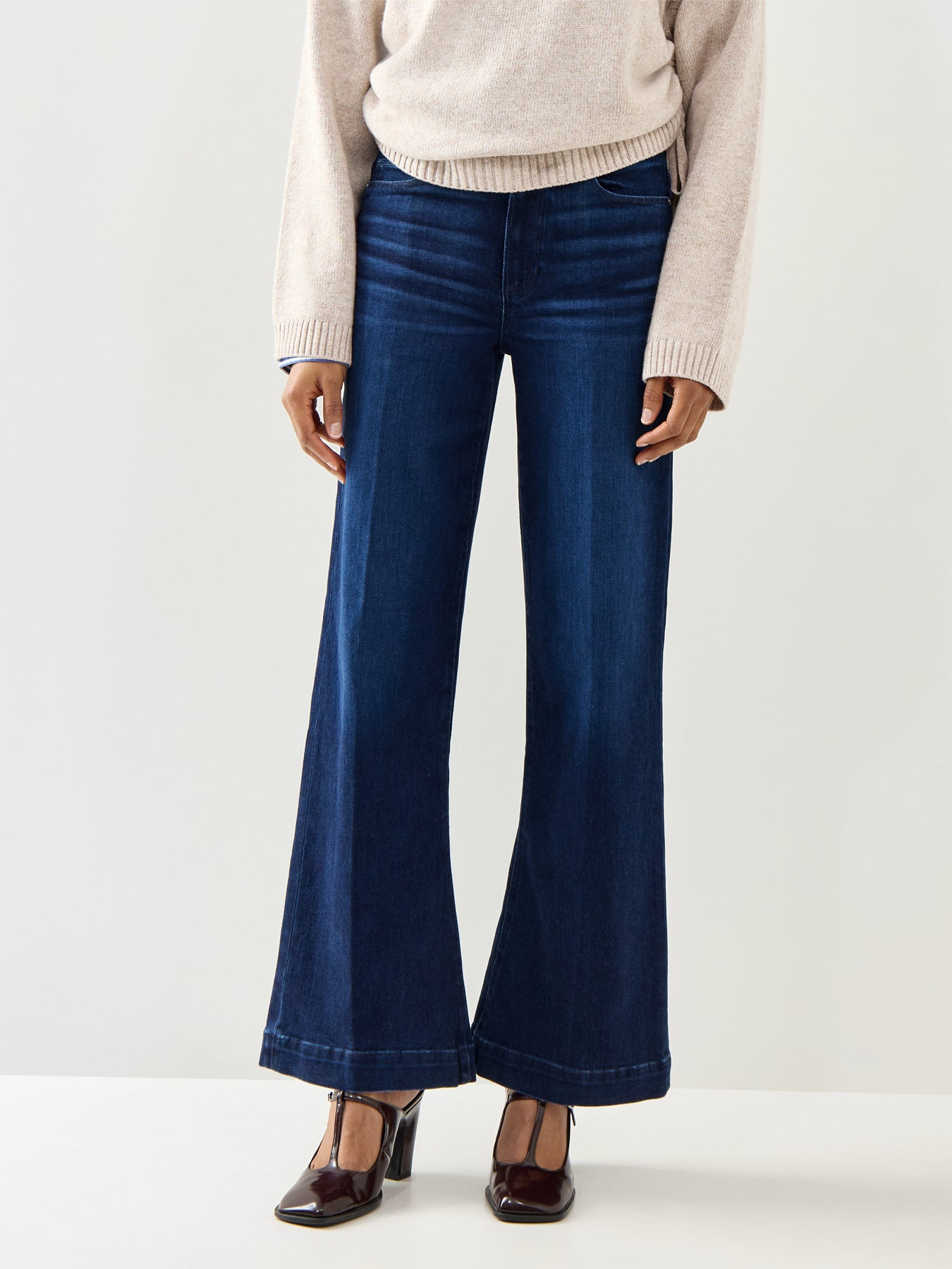 Leenah 32" Jeans Praline