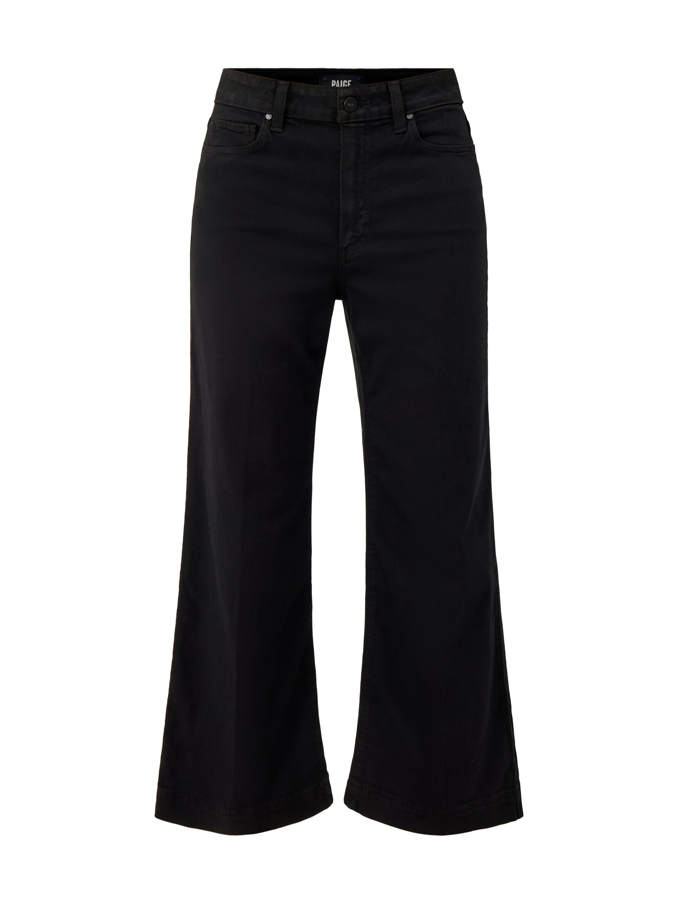 Anessa Wide Leg Jeans Black Shadow Black