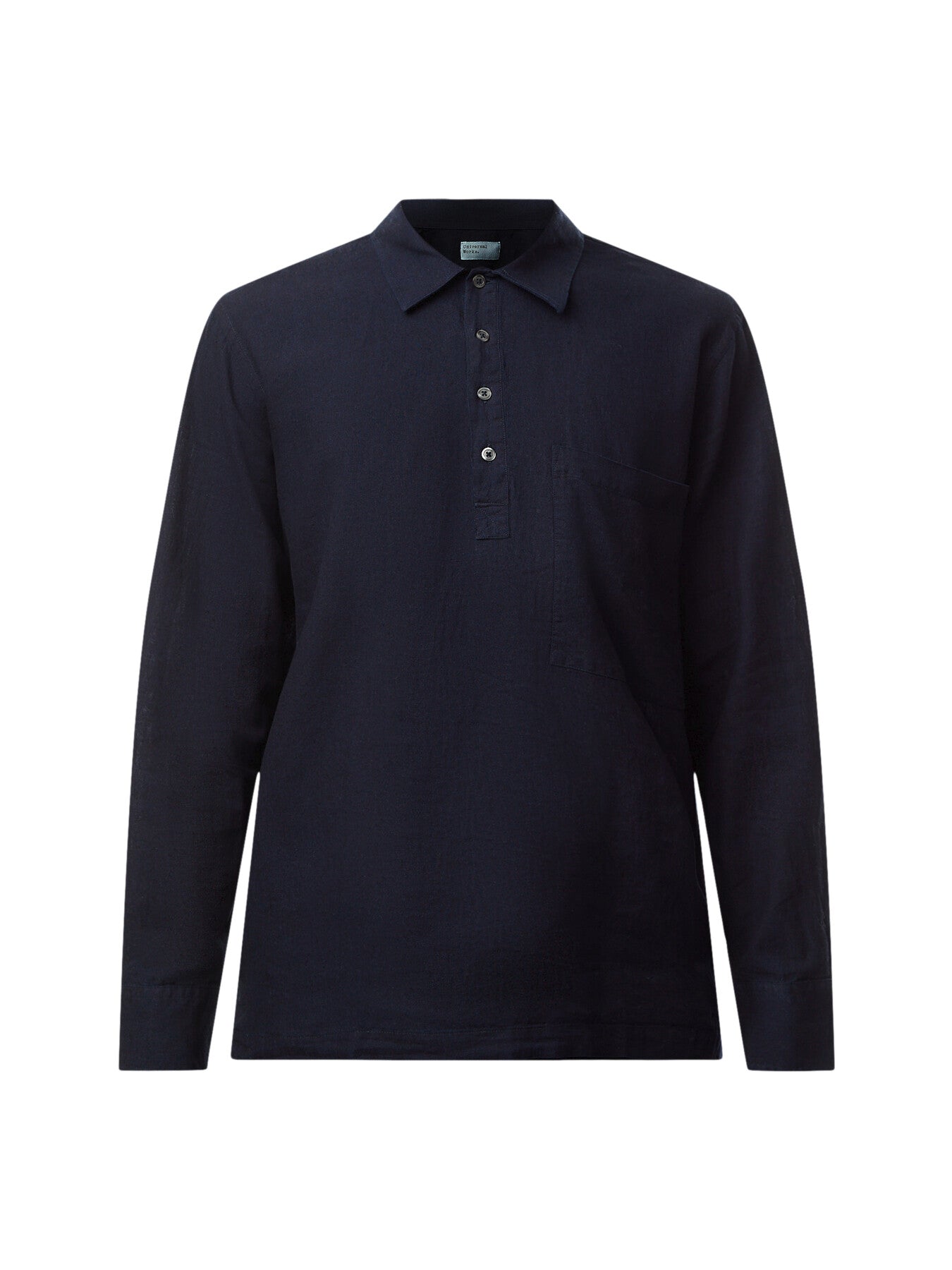 Linen Pull Over Shirt