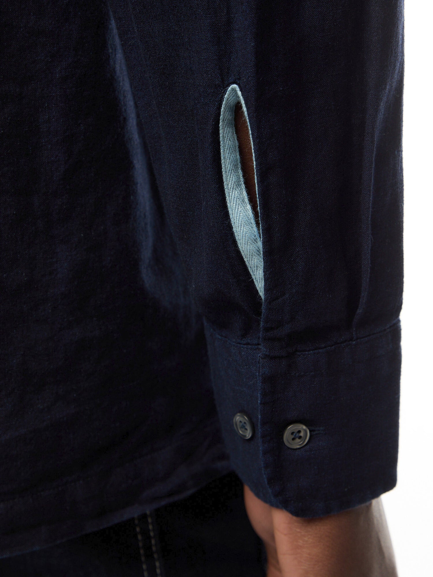 Linen Pull Over Shirt