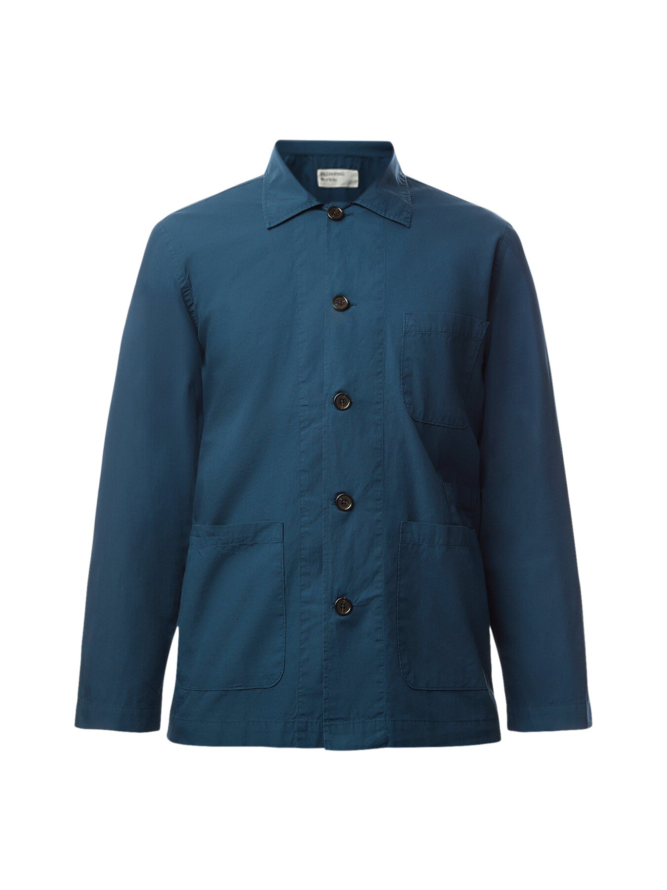 Fine Poplin Bakers Shirt