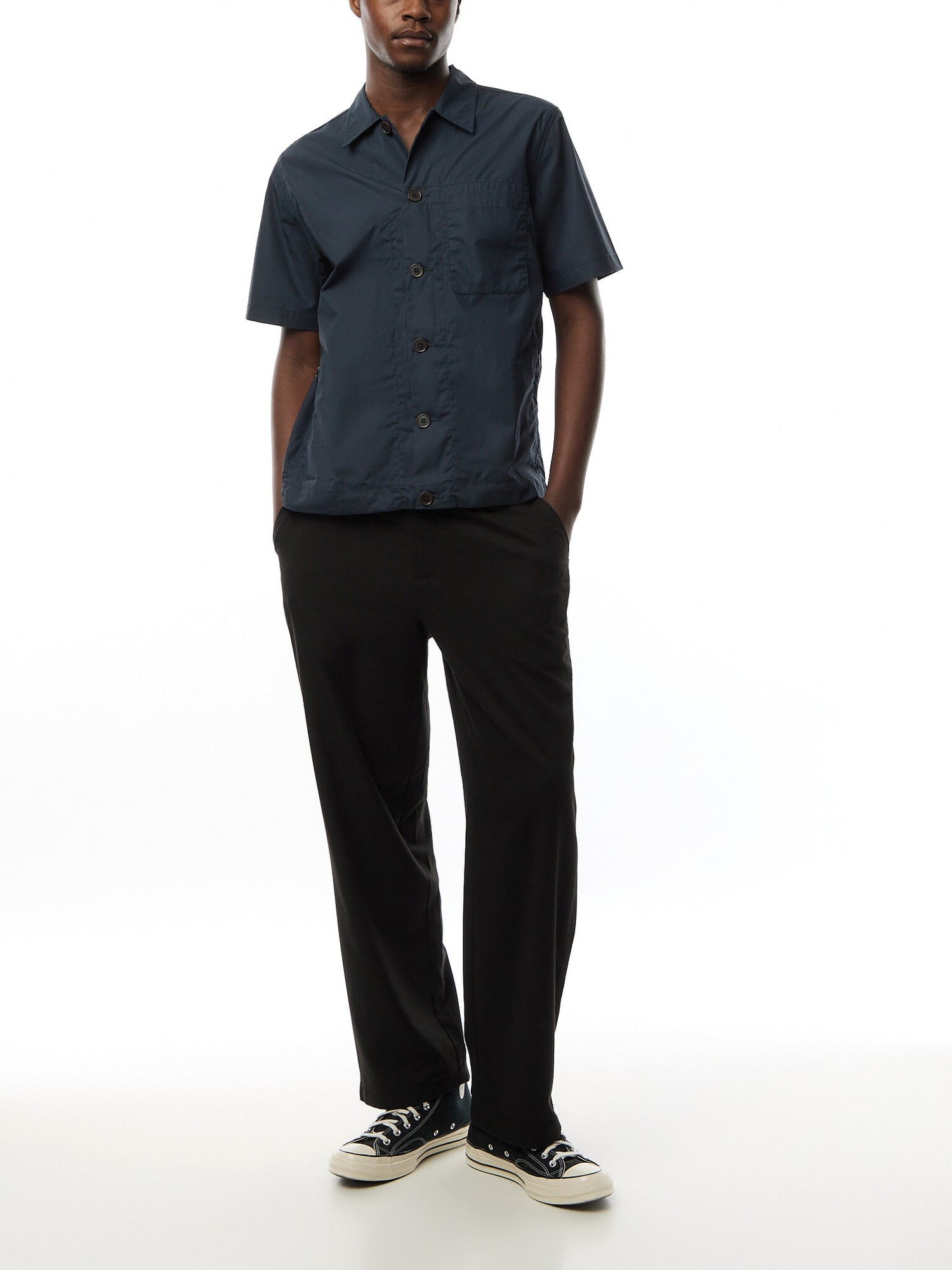 Short Sleeved Tech Overshirt