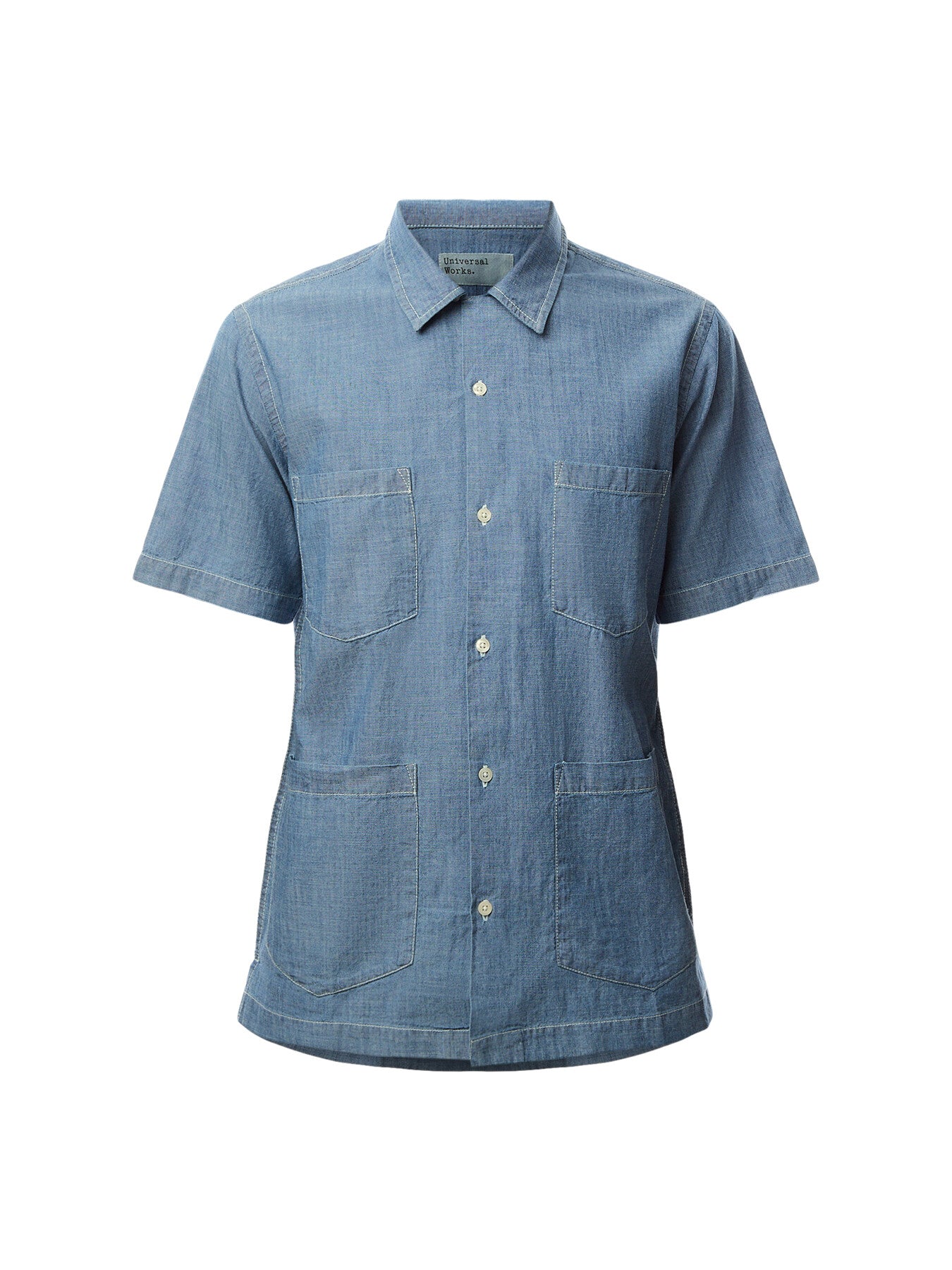 Short Sleeved Summer Overshirt