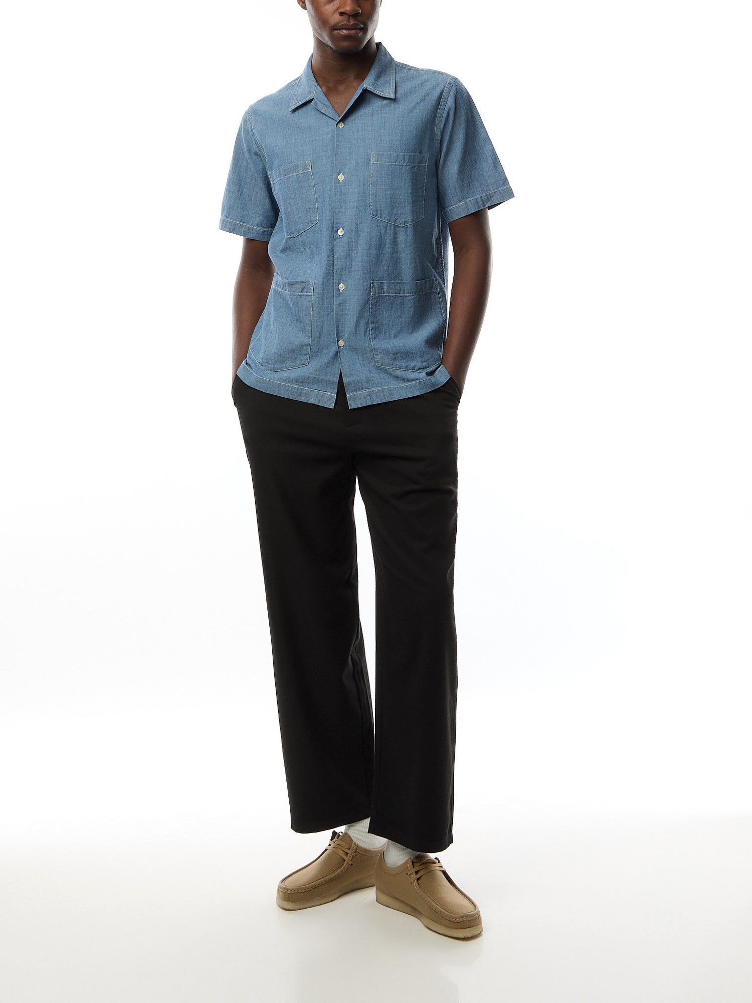 Short Sleeved Summer Overshirt