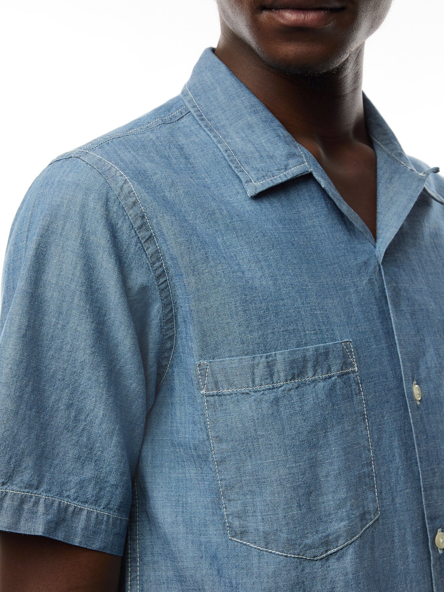 Short Sleeved Summer Overshirt