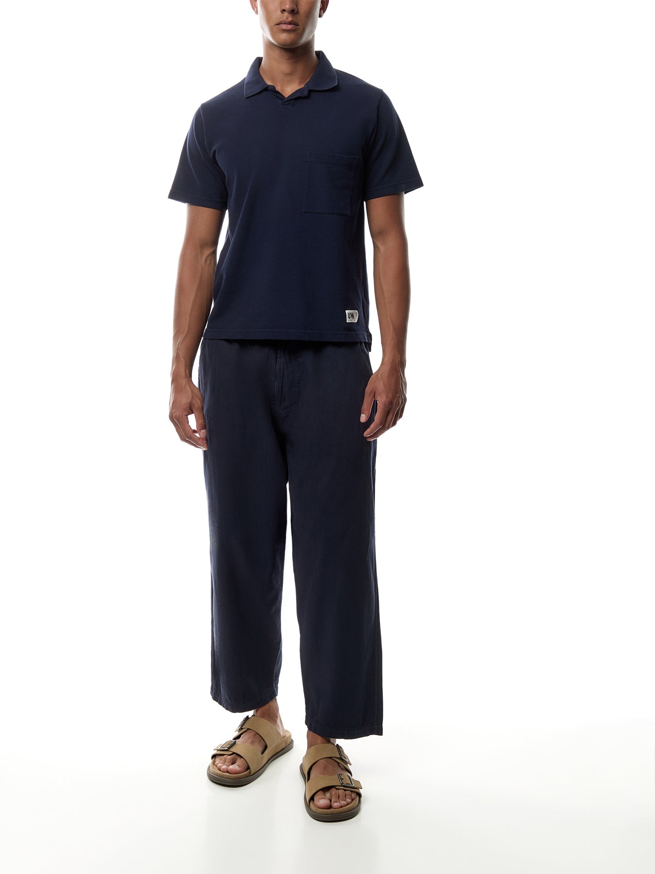 Fine Pique Vacation Polo