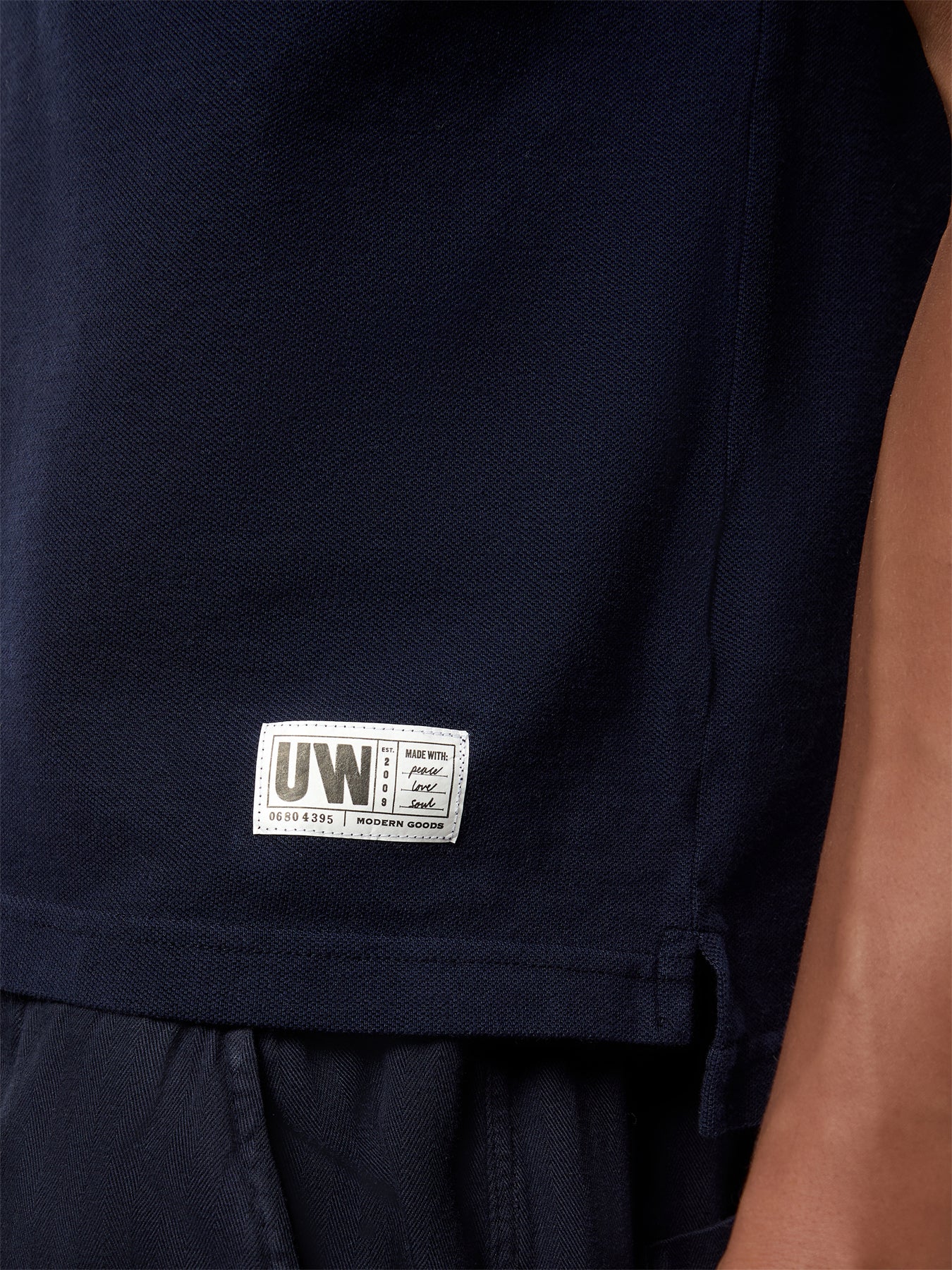 Fine Pique Vacation Polo