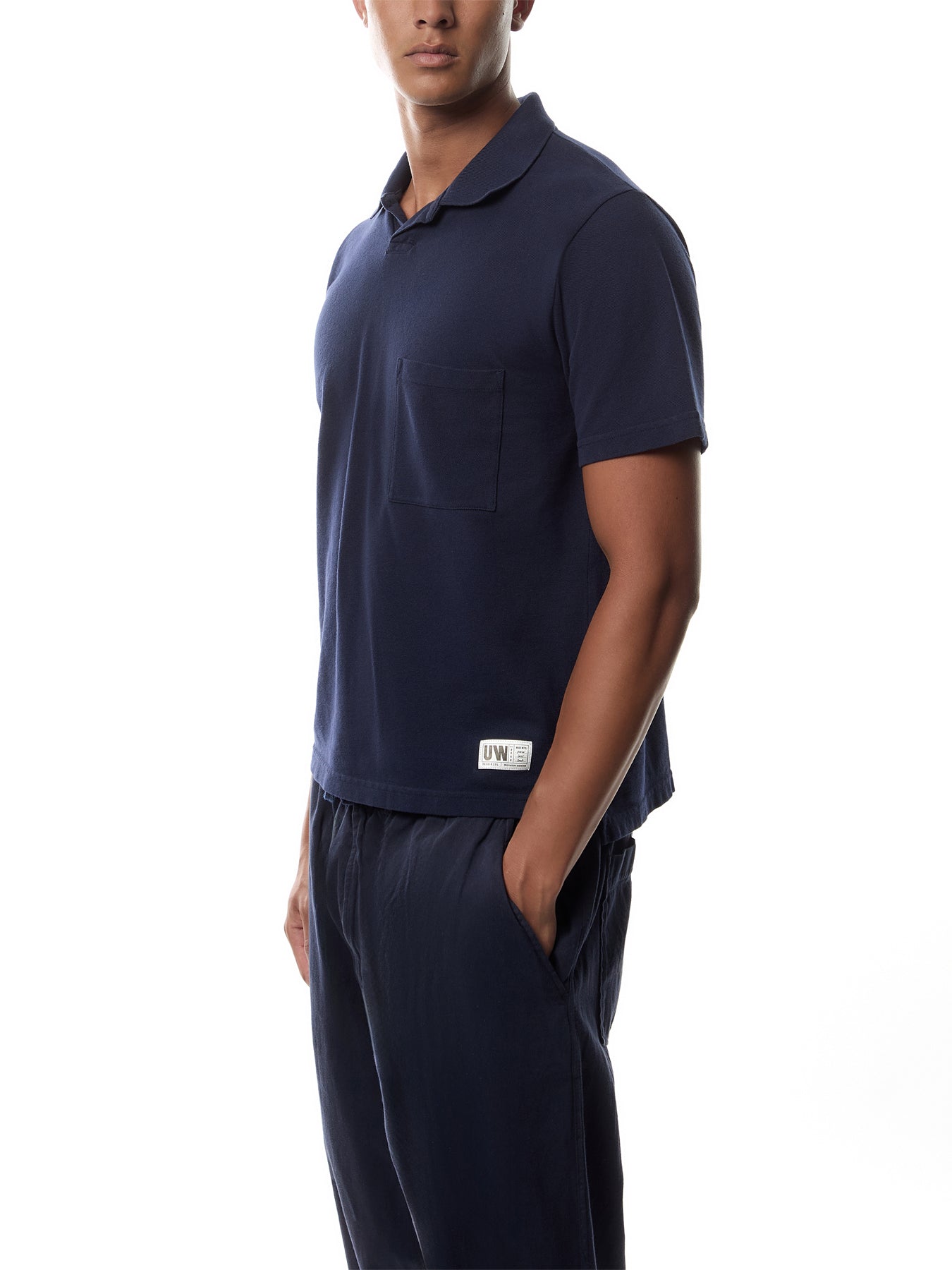 Fine Pique Vacation Polo