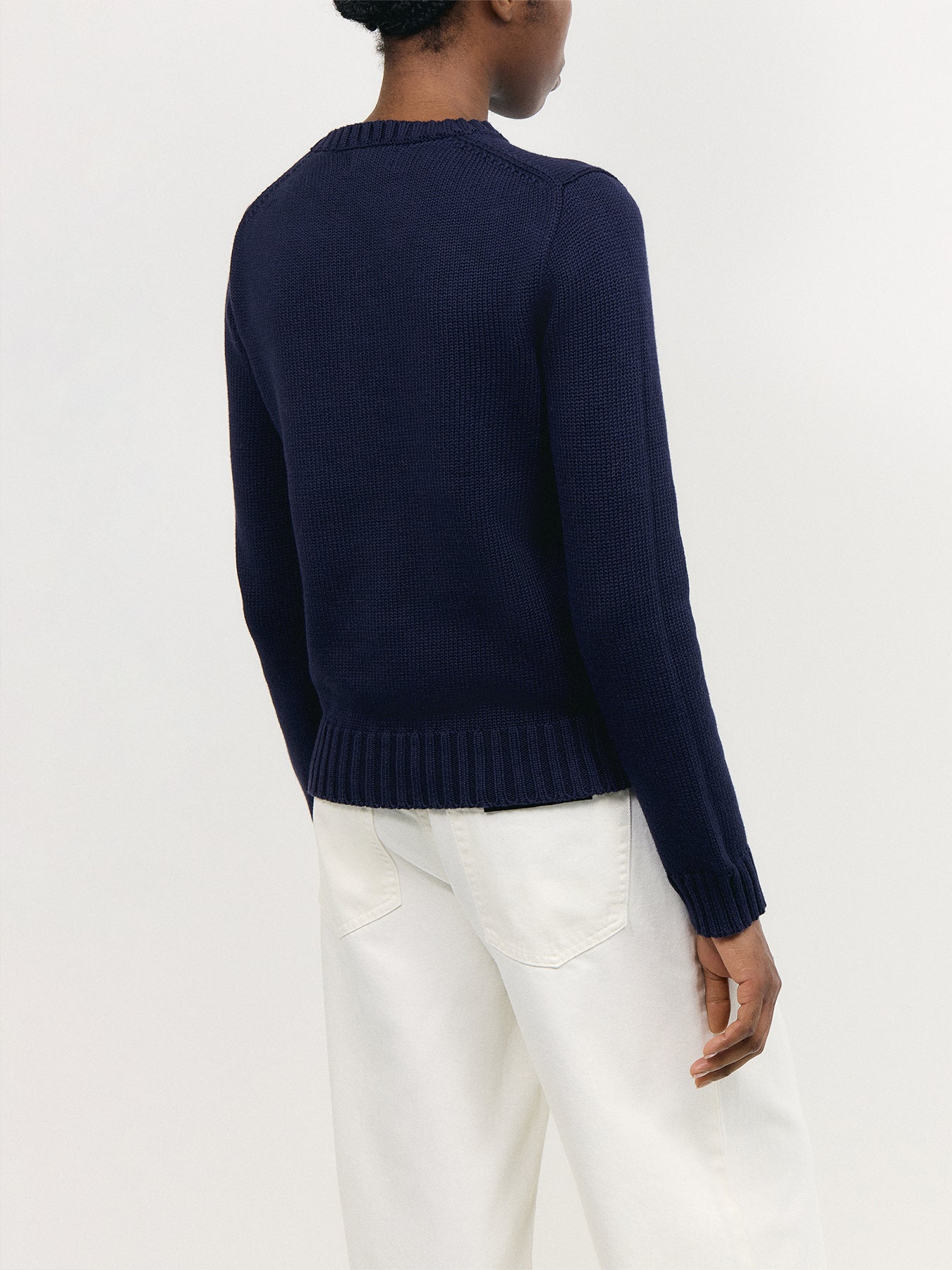 Flag Long Sleeve Pullover