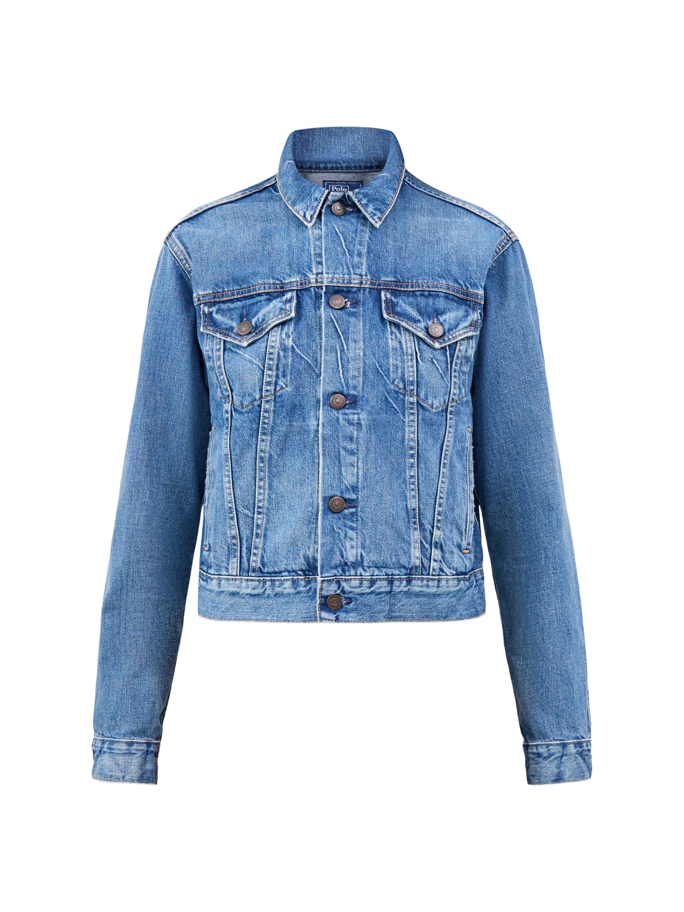 Standard Unlined Trucker Jacket Meuse Wash