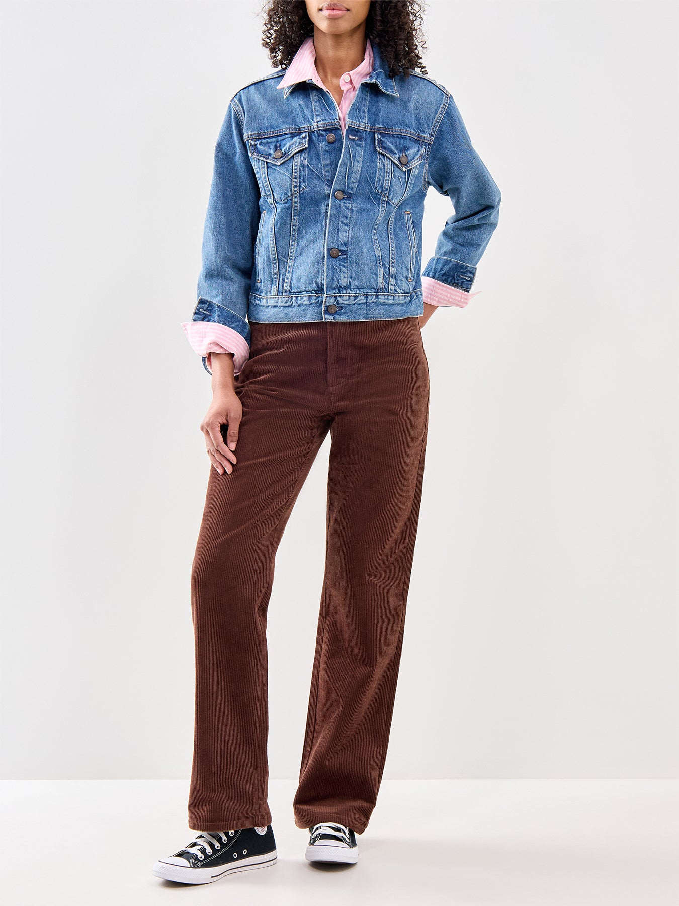 Standard Unlined Trucker Jacket Meuse Wash