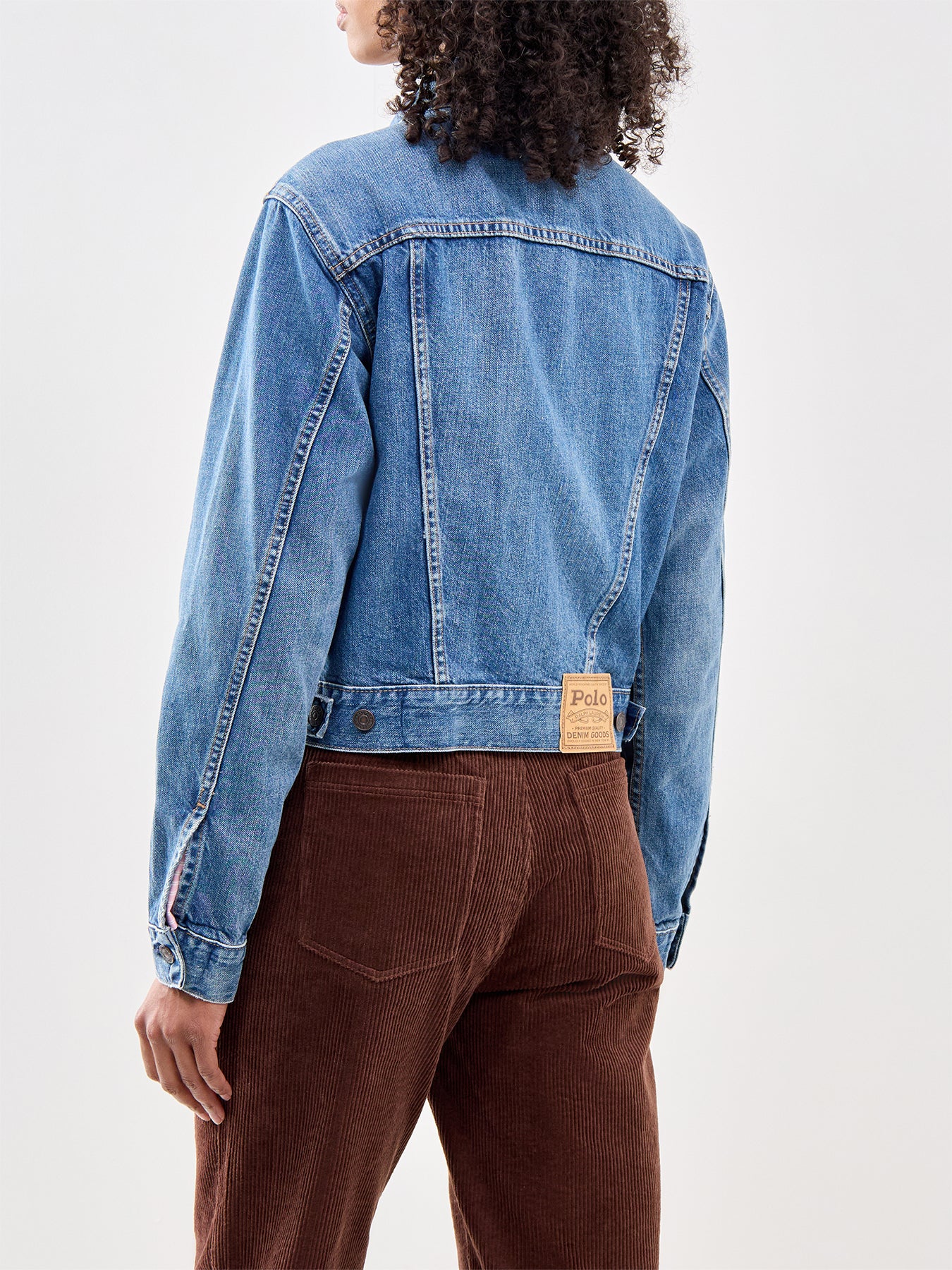 Standard Unlined Trucker Jacket Meuse Wash