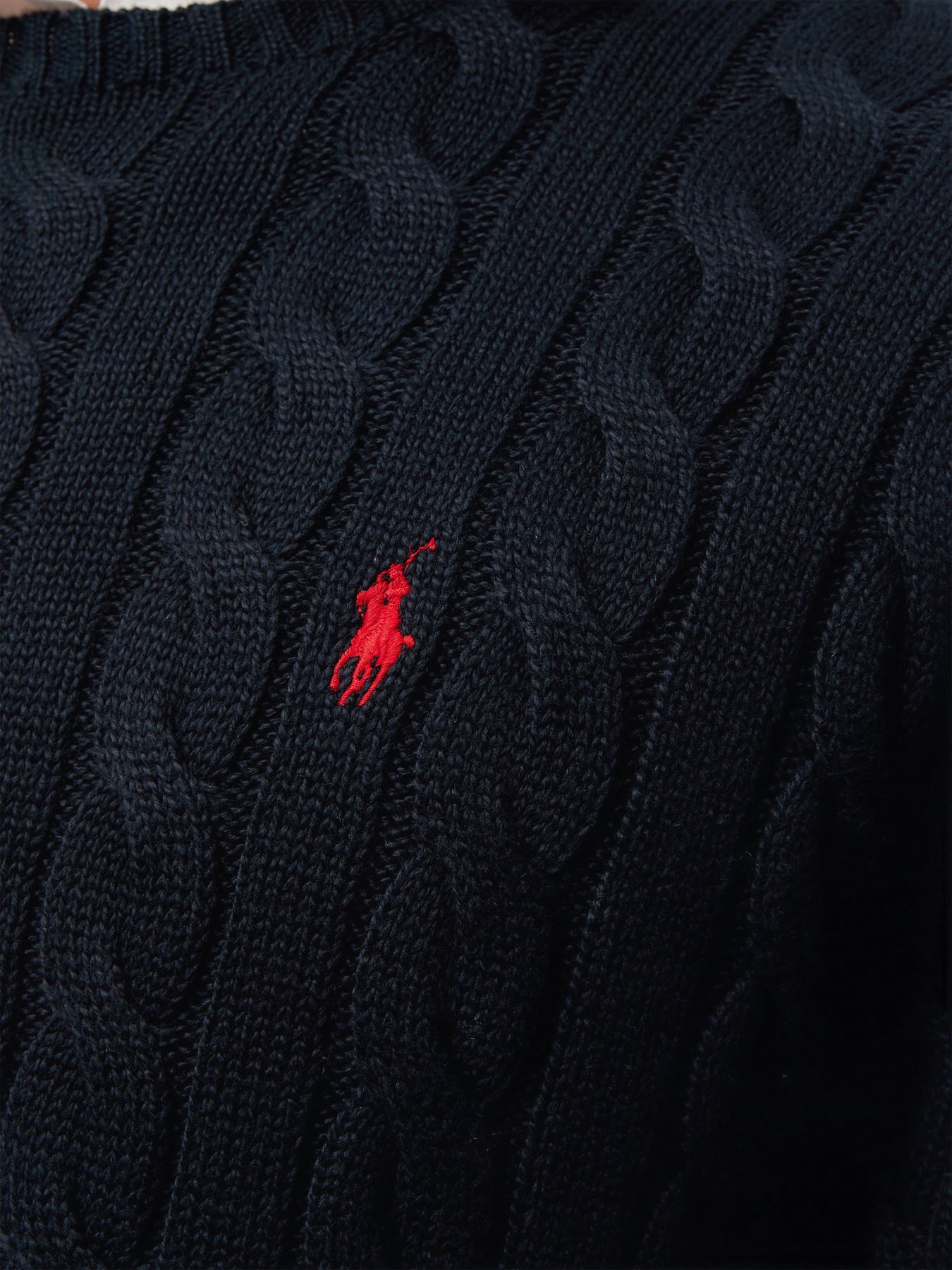 Roving Cable Knit Sweater