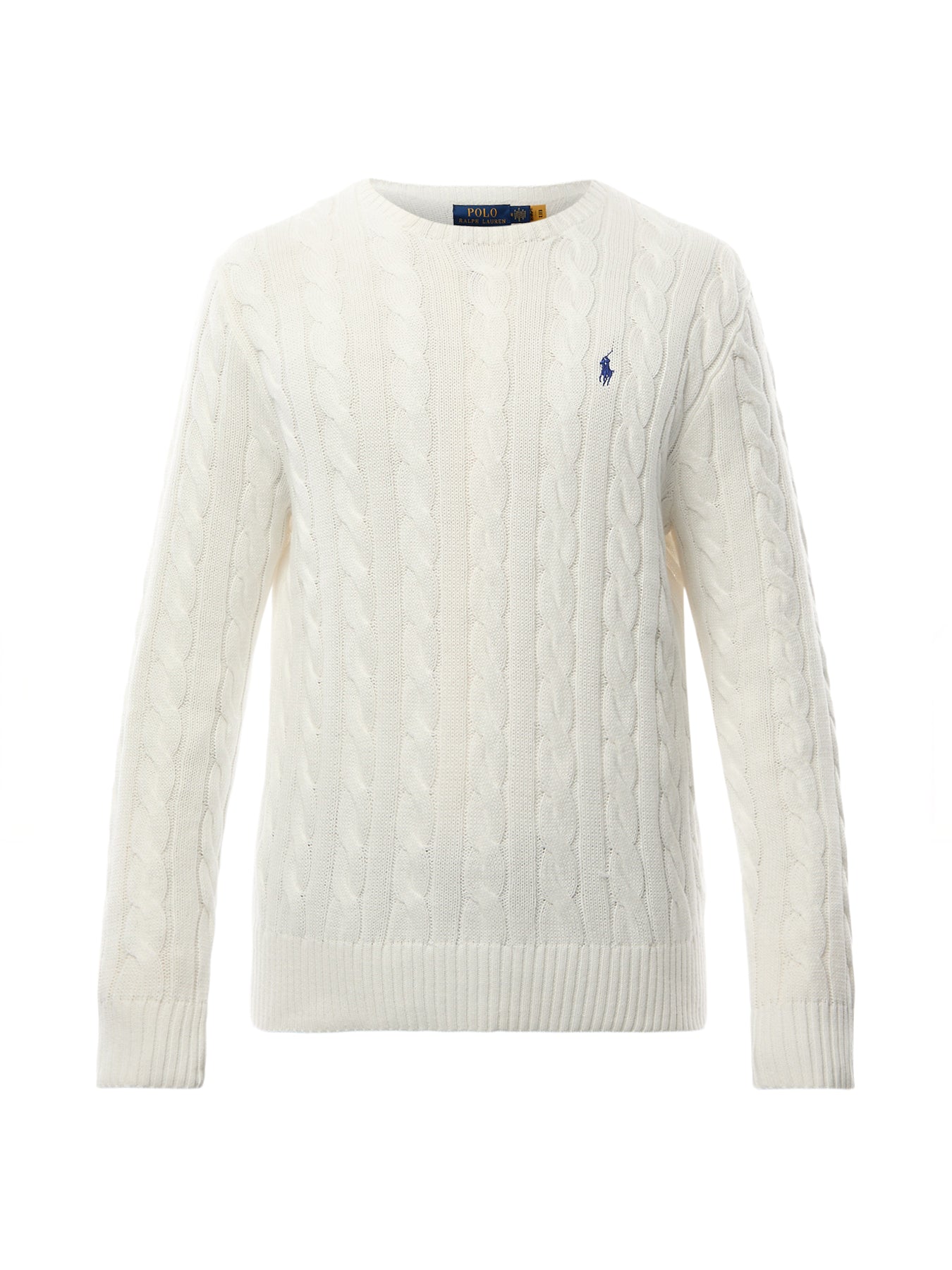 Roving Cable Knit Sweater