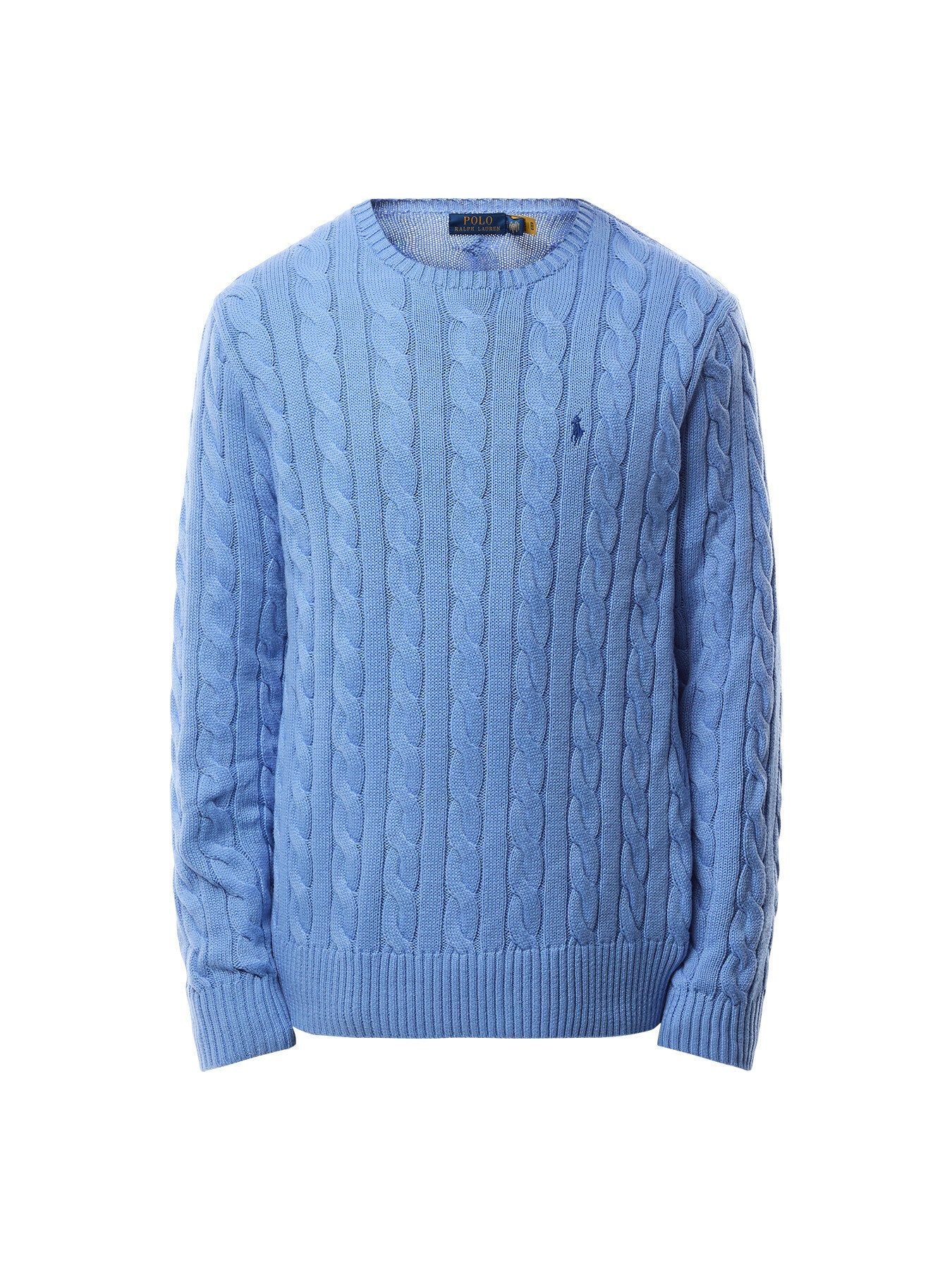 Roving Cable Knit Sweater