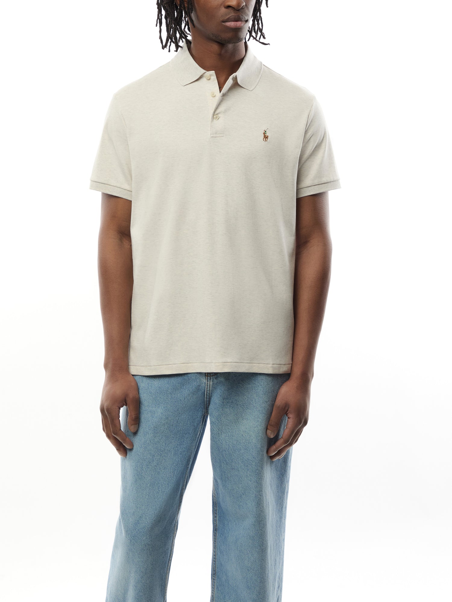 Custom Slim Fit Soft Cotton Polo Shirt