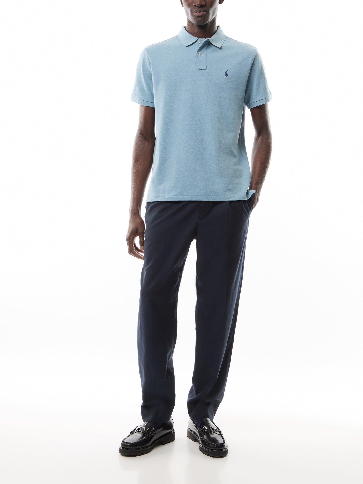 Custom Fit Polo T-Shirt