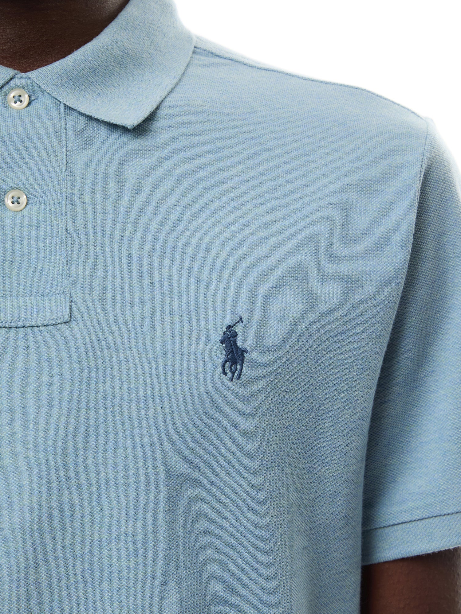 Custom Fit Polo T-Shirt