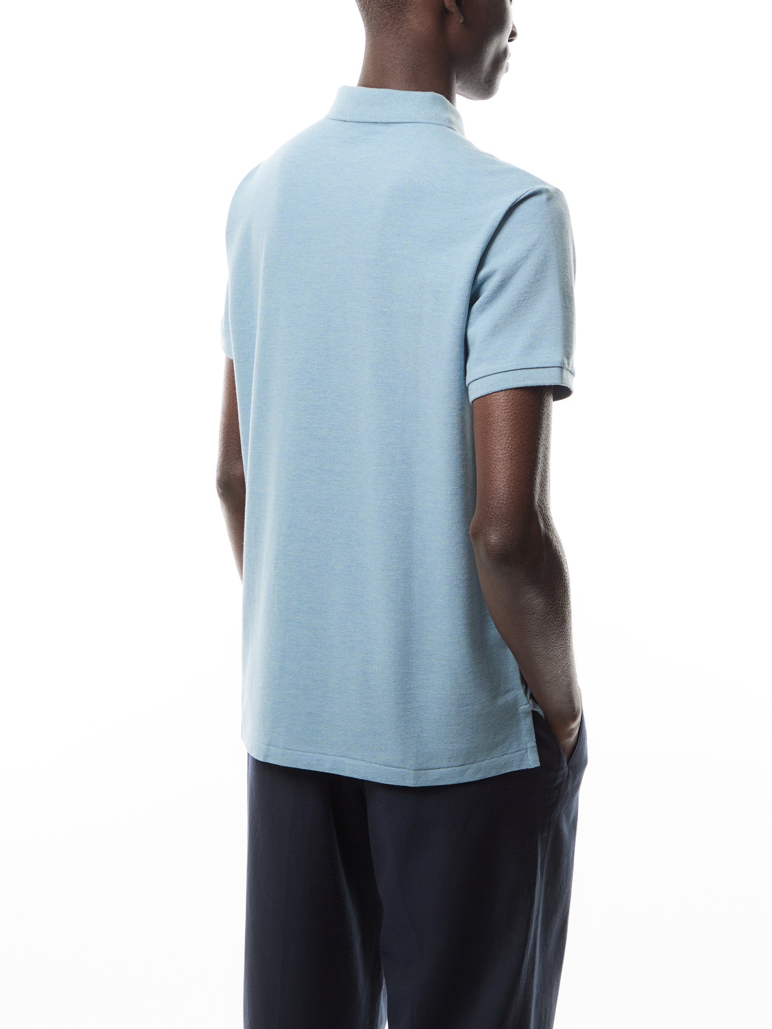 Custom Fit Polo T-Shirt