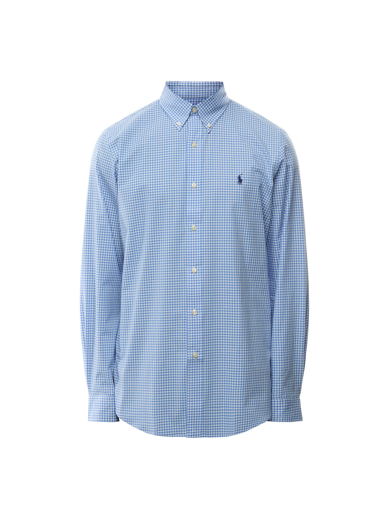 Custom Fit Stretch Poplin Shirt