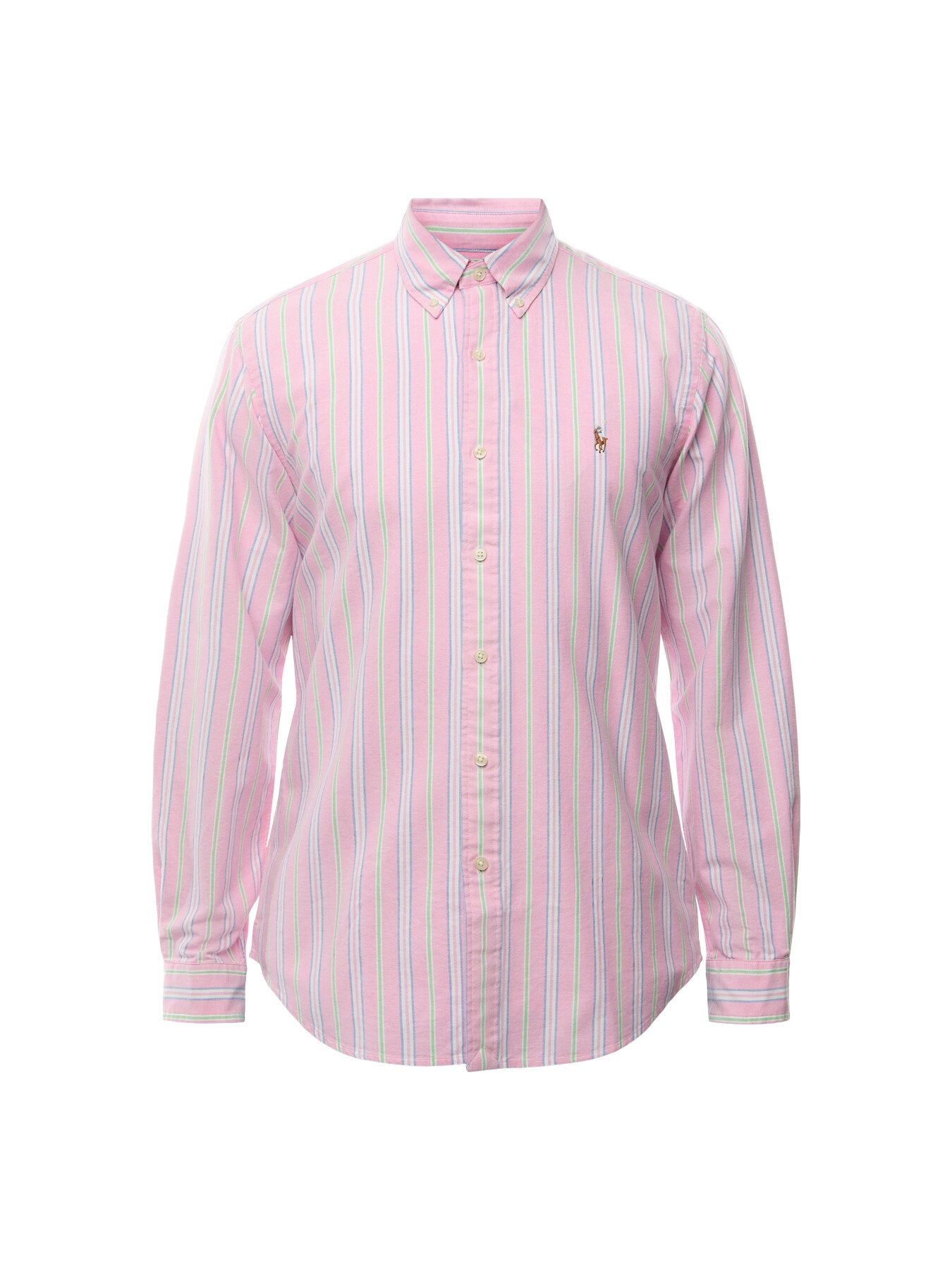 Custom Fit Oxford Stripe Shirt