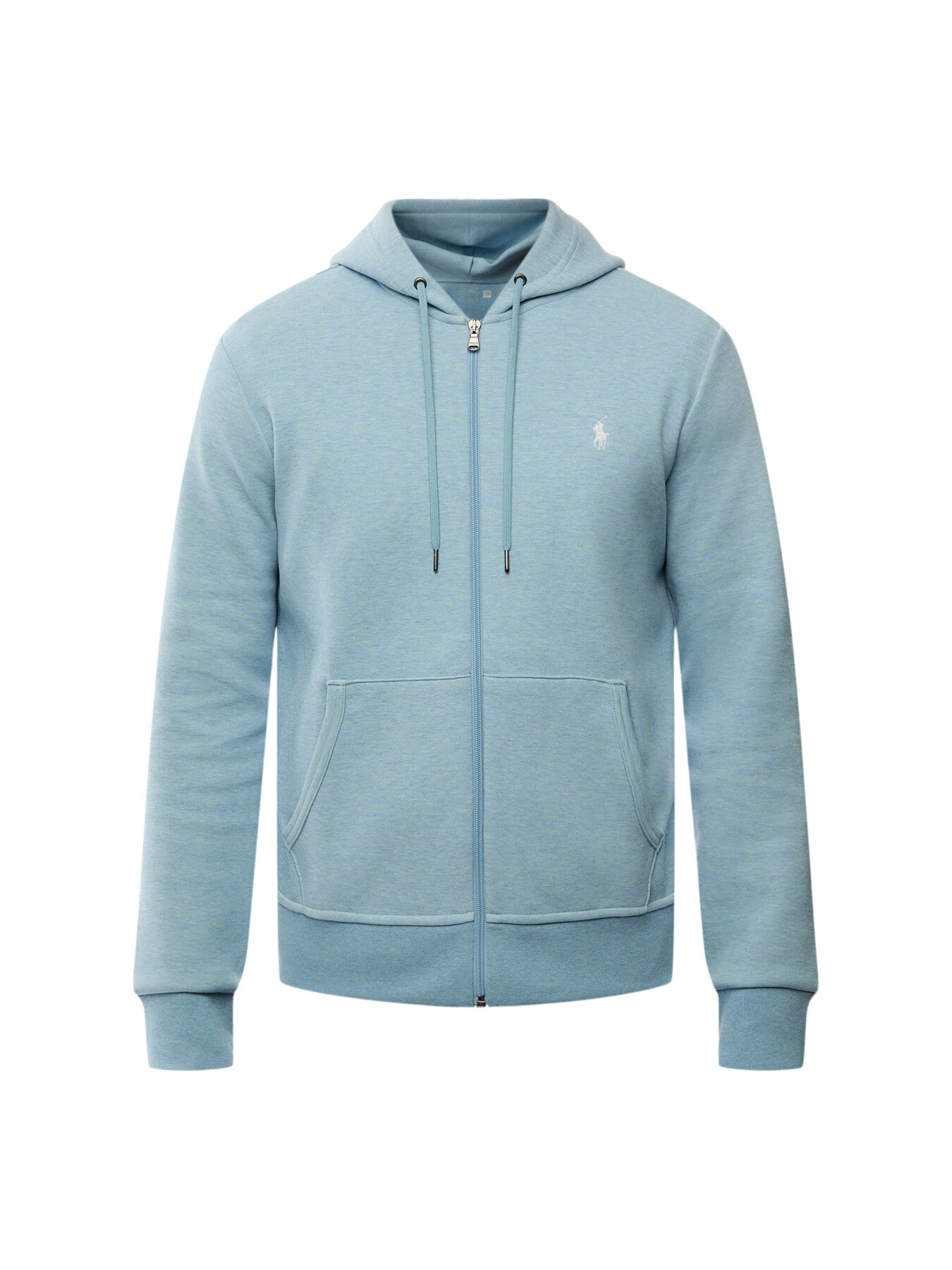 Double Knit Zip Up Hoodie