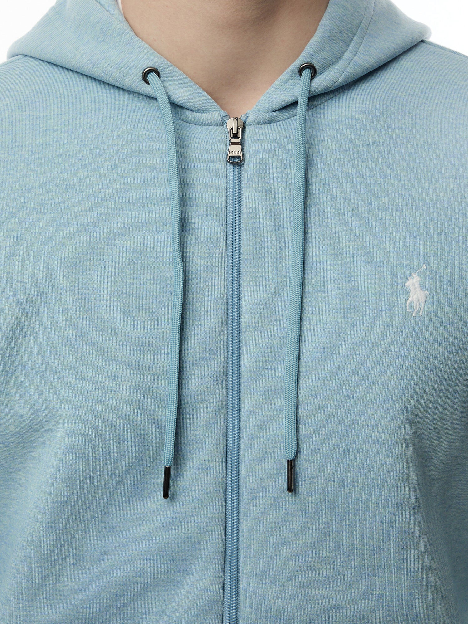 Double Knit Zip Up Hoodie